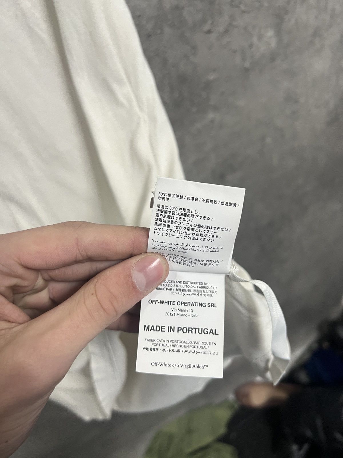 Off-White Off-White T-Shirt Size US M / EU 48-50 / 2 - 10 Thumbnail