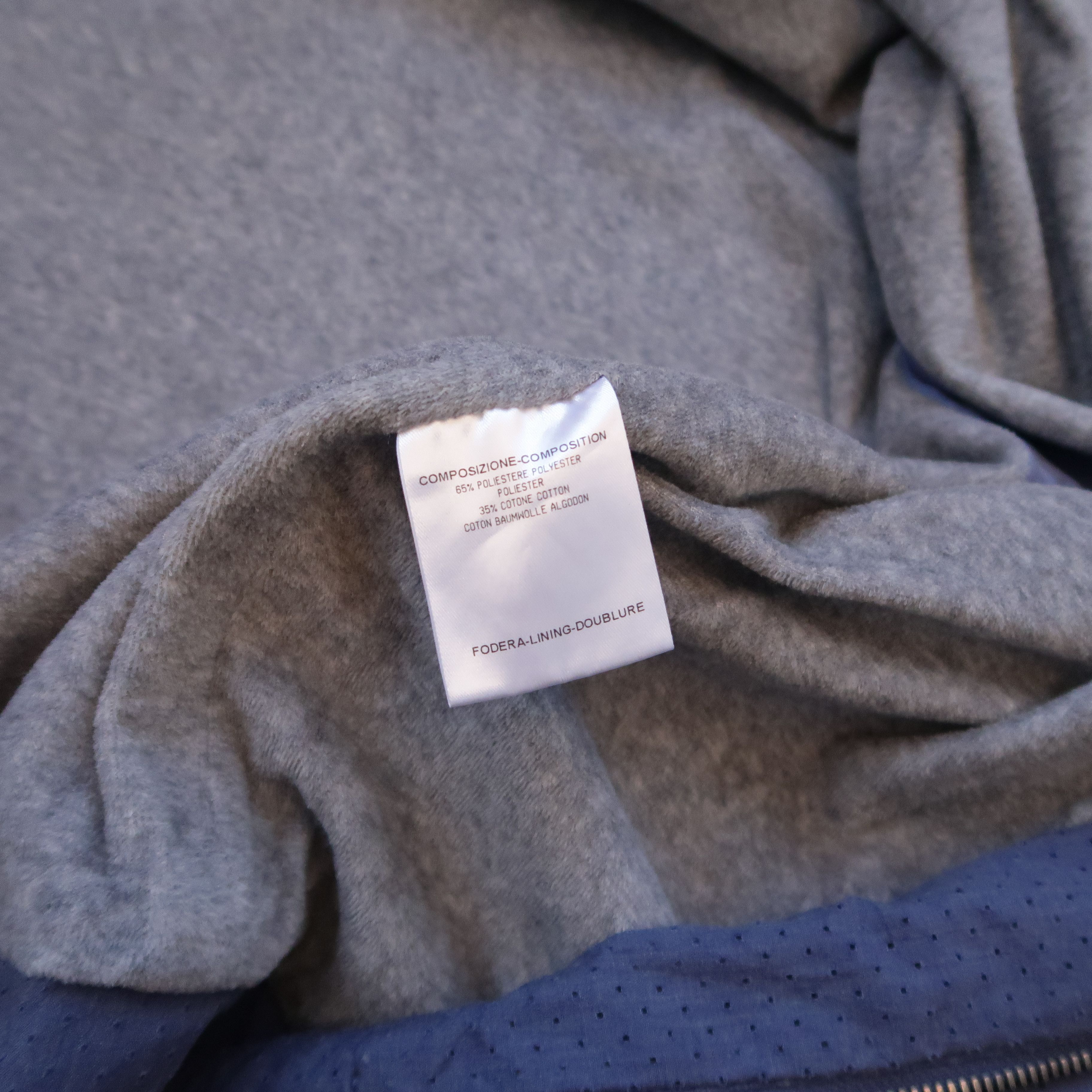 Saint Laurent Paris 2010 Saint Laurent YSL Pour Homme Punch Hole Bomber Jacket Size US M / EU 48-50 / 2 - 13 Thumbnail
