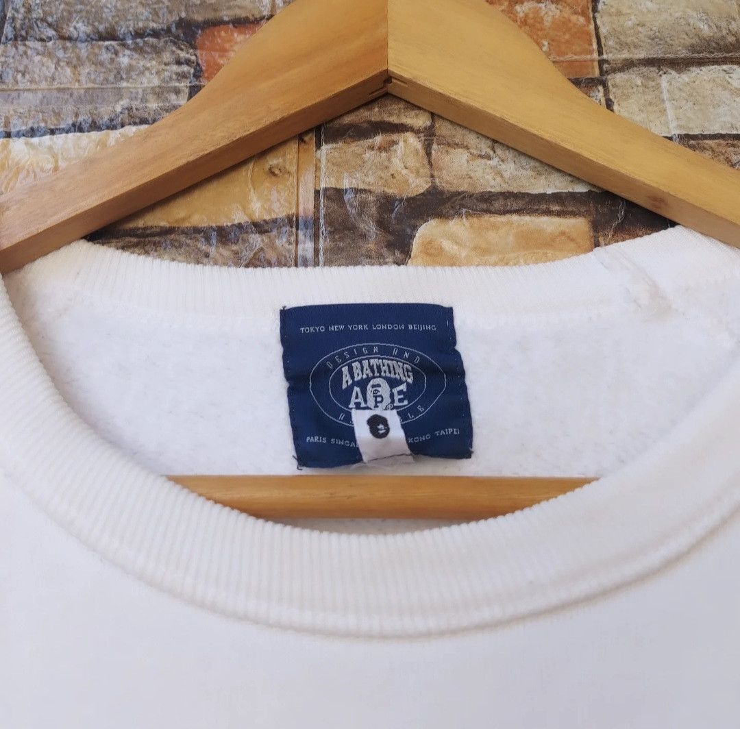 Bape × Vintage Vintage Bape Sweatshirt Size US M / EU 48-50 / 2 - 4 Thumbnail