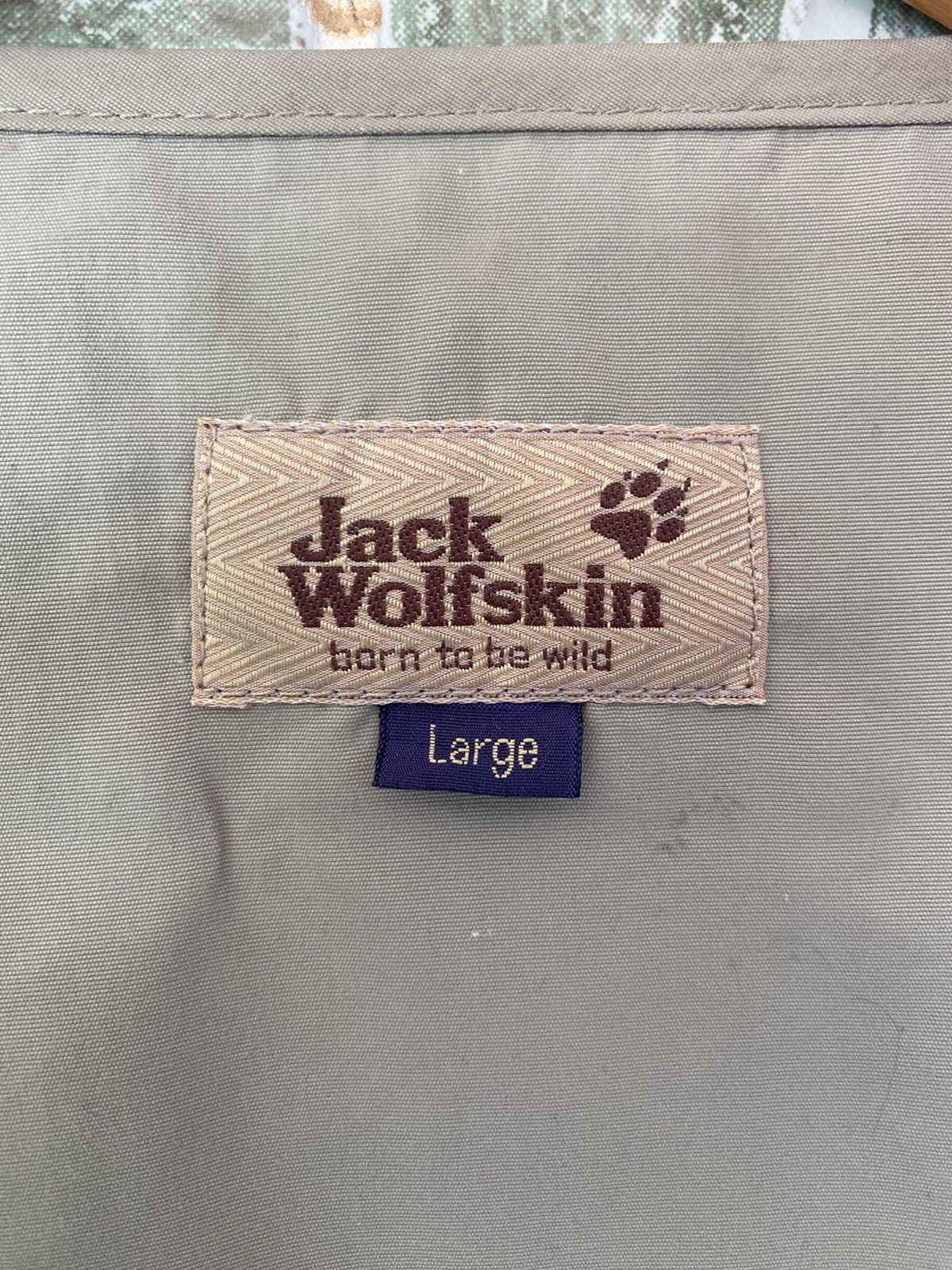 Jack Wolfskin × Vintage JACK WOLFSKINS Pocket Vest Size US L / EU 52-54 / 3 - 16 Thumbnail
