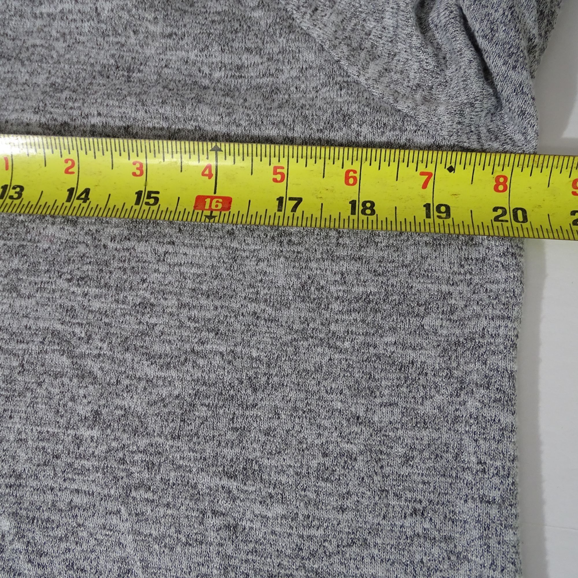 Gap Gap Space Dye Grey Raglan Pullover Hoodie Shirt Women Size M Size M / US 6-8 / IT 42-44 - 6 Thumbnail