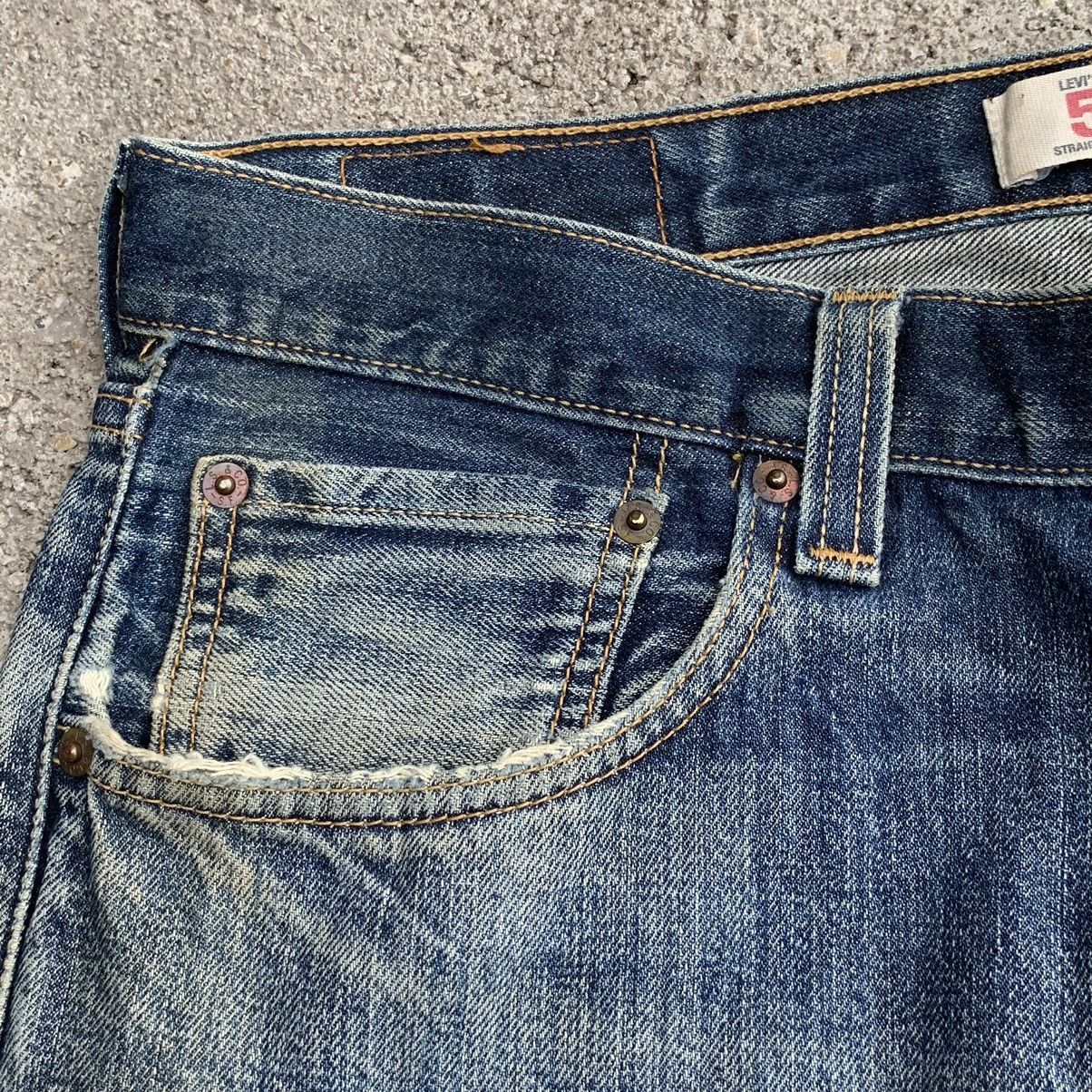 Levi's Levis 501 Button Fly Grunge Ripped Distressed DenimW32 Size US 32 / EU 48 - 7 Thumbnail