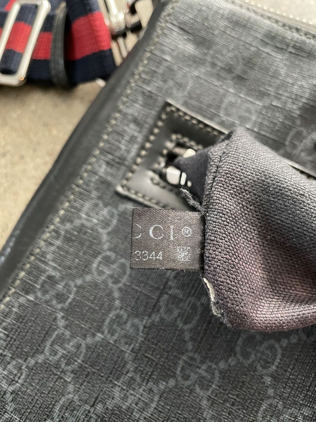 Gucci Gucci x Supreme Messenger Size ONE SIZE - 7 Thumbnail