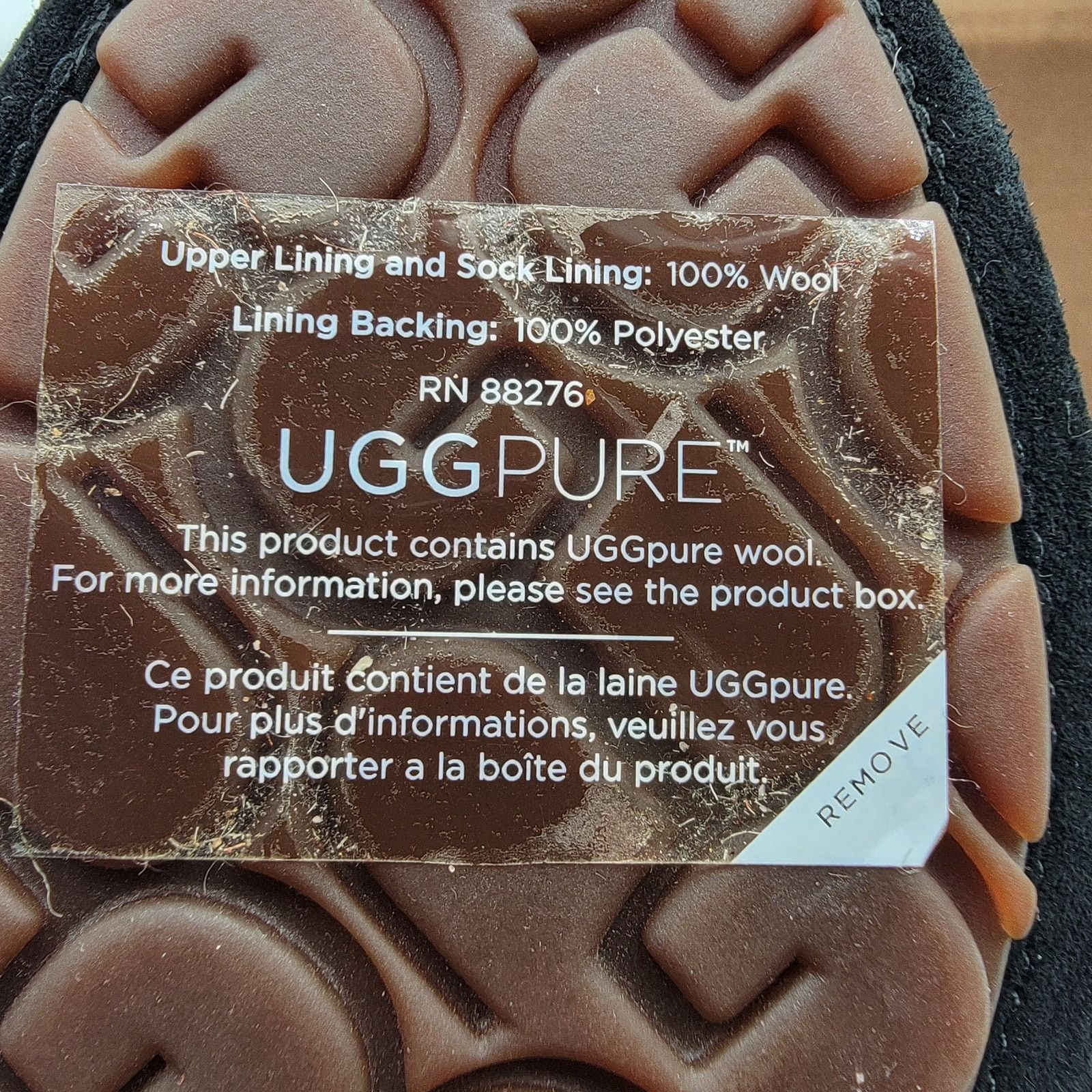 Ugg UGG Dakota Black Slipper, Women's Size 5, Wool Lined (159) Size US 5 / IT 35 - 6 Thumbnail