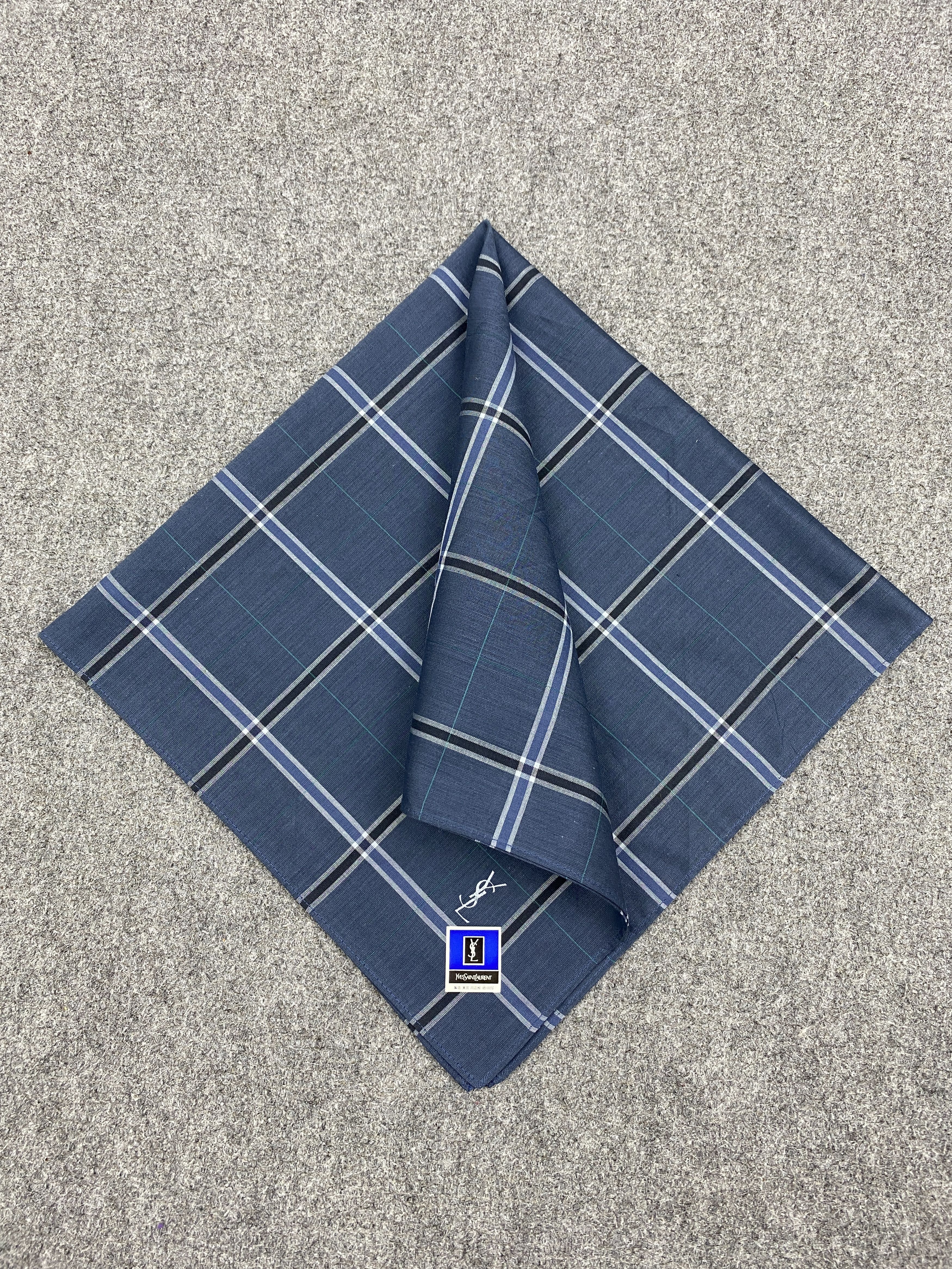 Vintage × Yves Saint Laurent Yves Saint Laurent Handkerchief / Neckerchief HKC0287 Size ONE SIZE - 3 Thumbnail