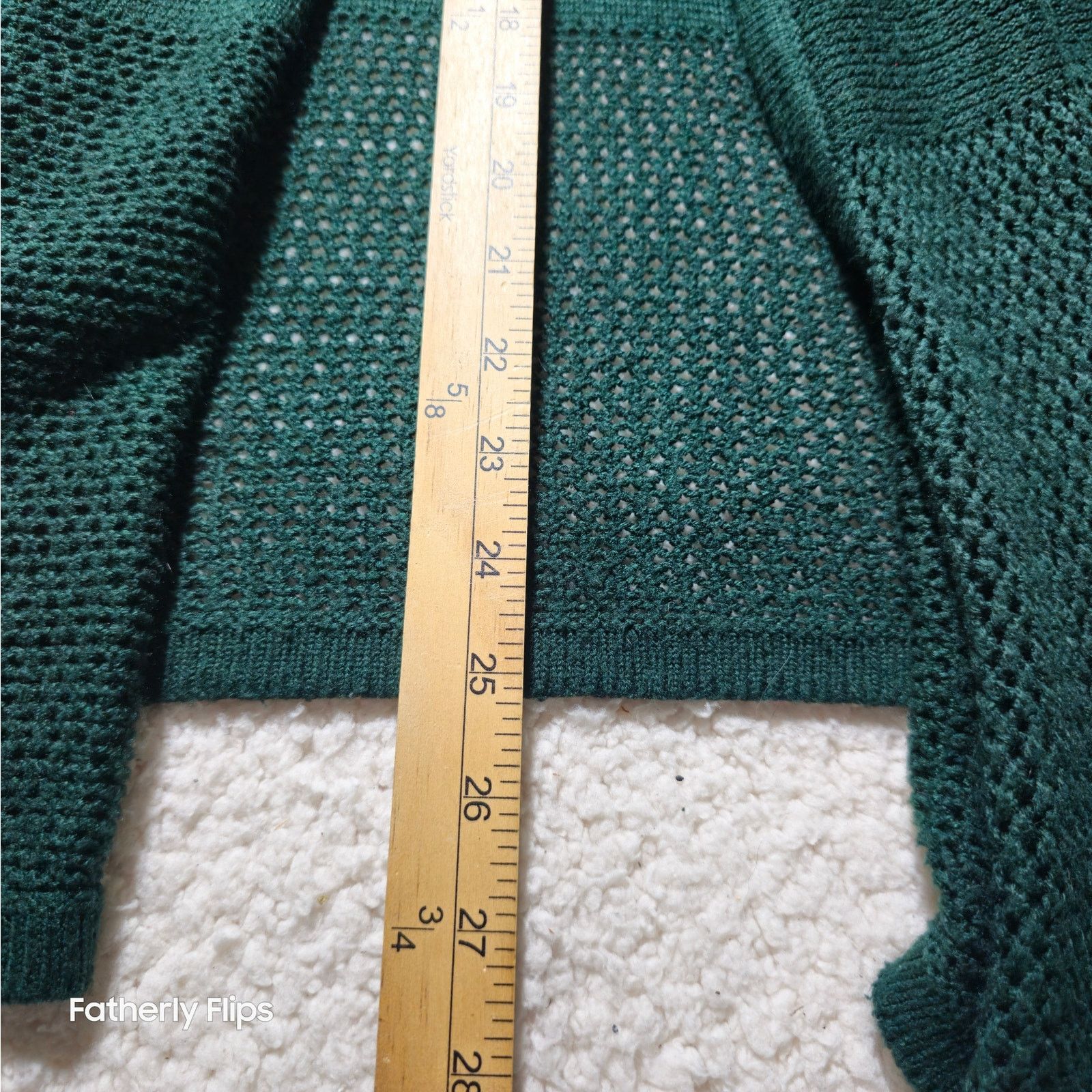 Other Design History Green Open Front Knit Cardigan Women's M Size M / US 6-8 / IT 42-44 - 8 Thumbnail