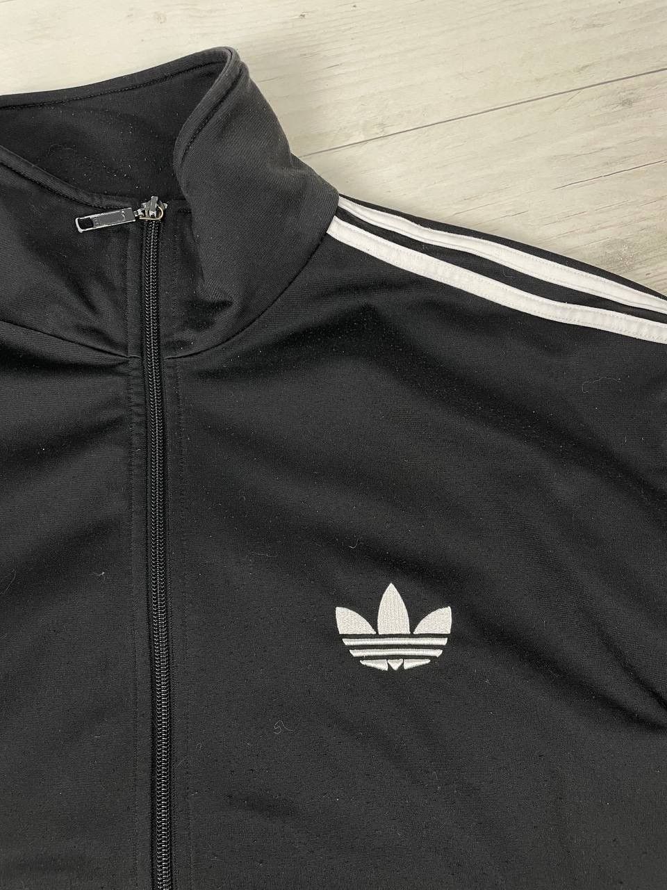 Adidas Vintage Adidas Track Jacket Sriped Y2K Balenciaga style Size US XL / EU 56 / 4 - 6 Thumbnail
