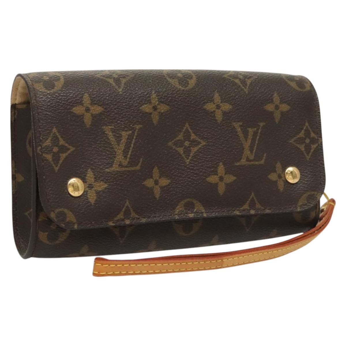 LOUIS VUITTON　PSPケース Vtg Louis Vuitton Monogram Case w/ Palm V Handheld Organizer