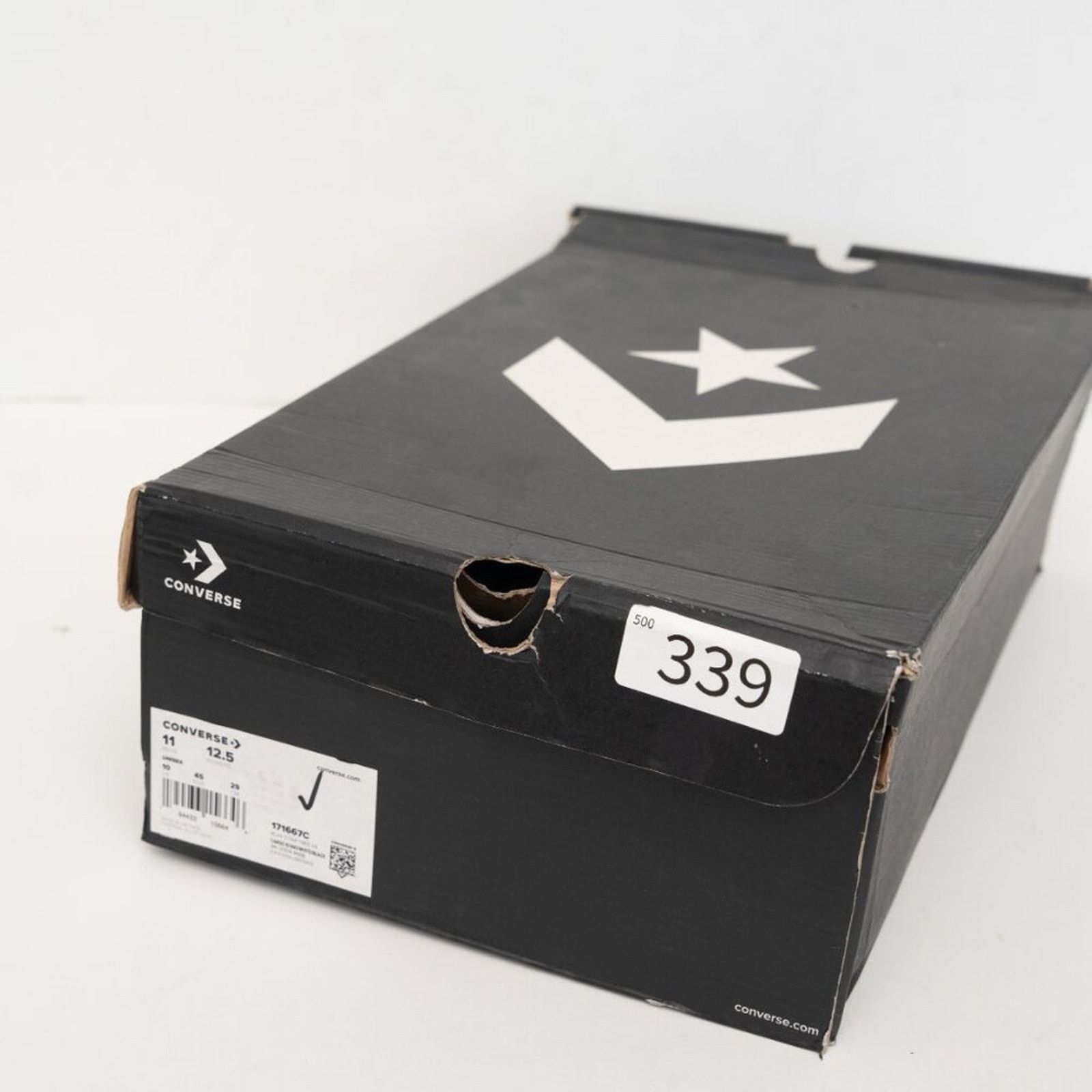 Converse Converse. Run Star Hike is a high-top. Size US 11 / EU 44 - 15 Thumbnail