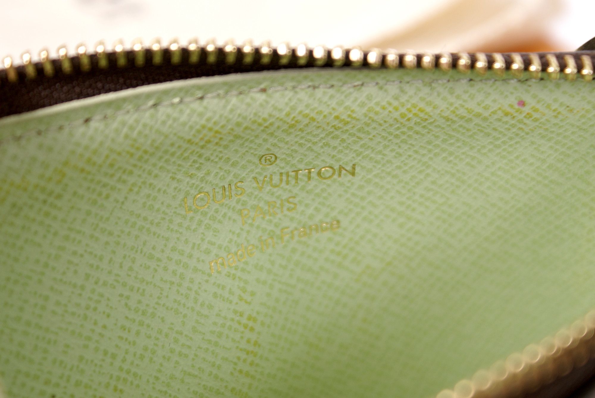 Louis Vuitton Louis Vuitton Romy Card Holder Zip Coin Pouch Matcha M82939 Size ONE SIZE - 10 Thumbnail