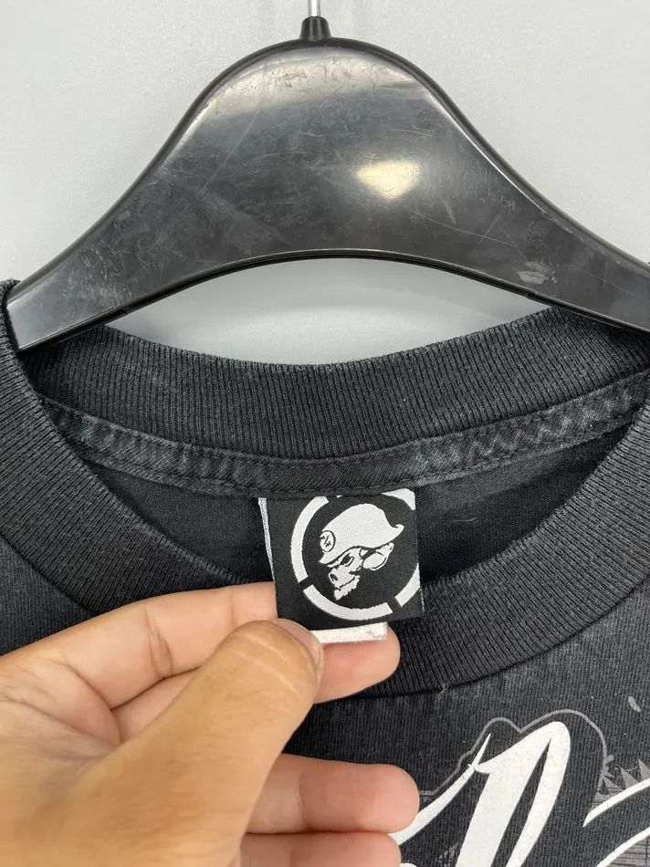 Metal Mulisha METAL MULISHA Logo T shirt Clothing Skull Designer Size US M / EU 48-50 / 2 - 9 Thumbnail