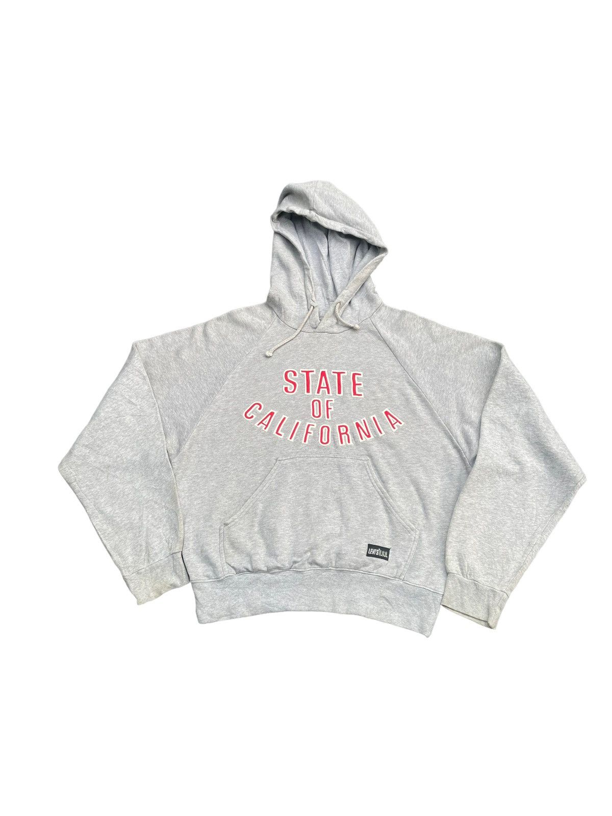 Levi's × Vintage Vintage 90’s Levis Strauss Hoodie Size US M / EU 48-50 / 2 - 1 Thumbnail