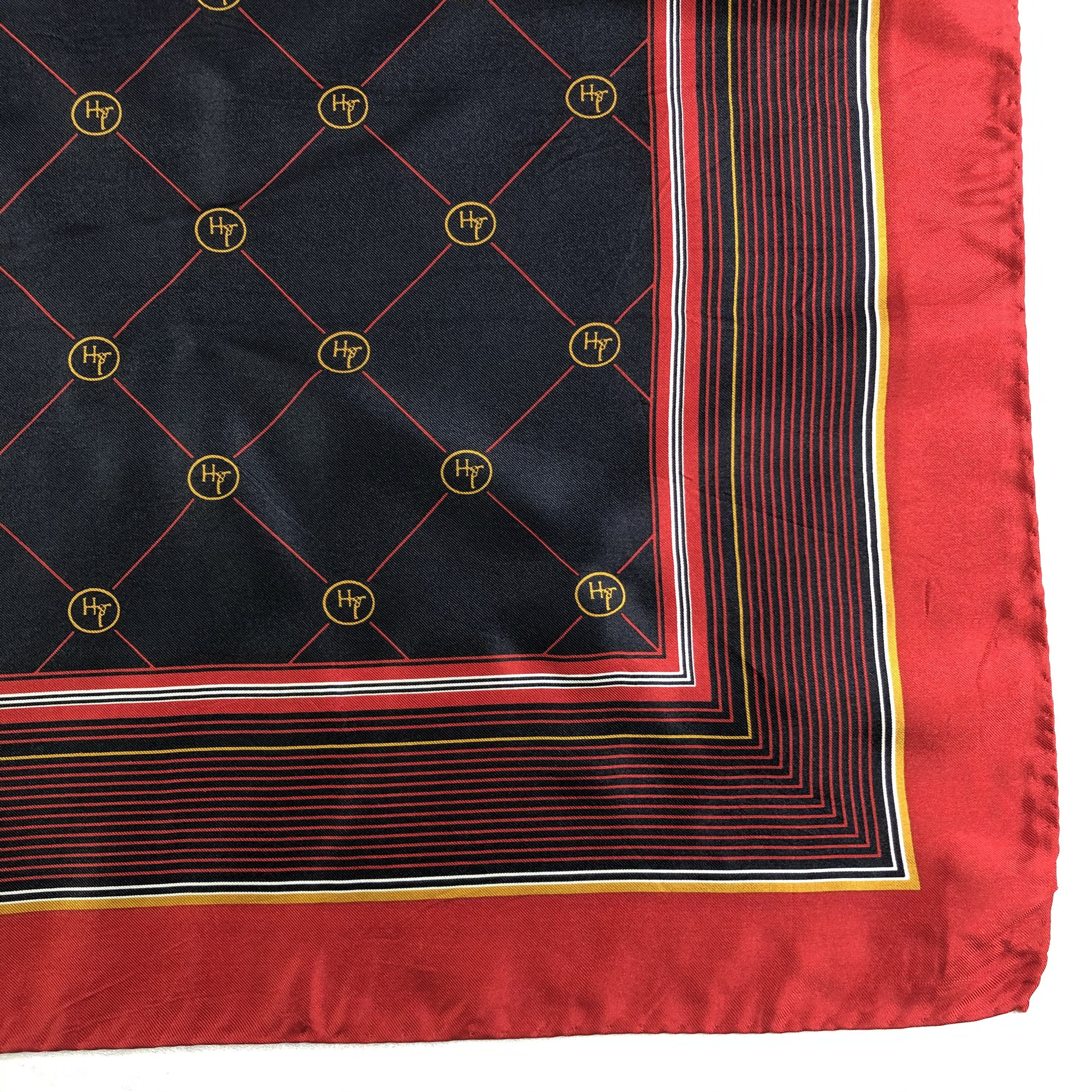 Vintage Vintage Silk Scarf Size ONE SIZE - 4 Thumbnail