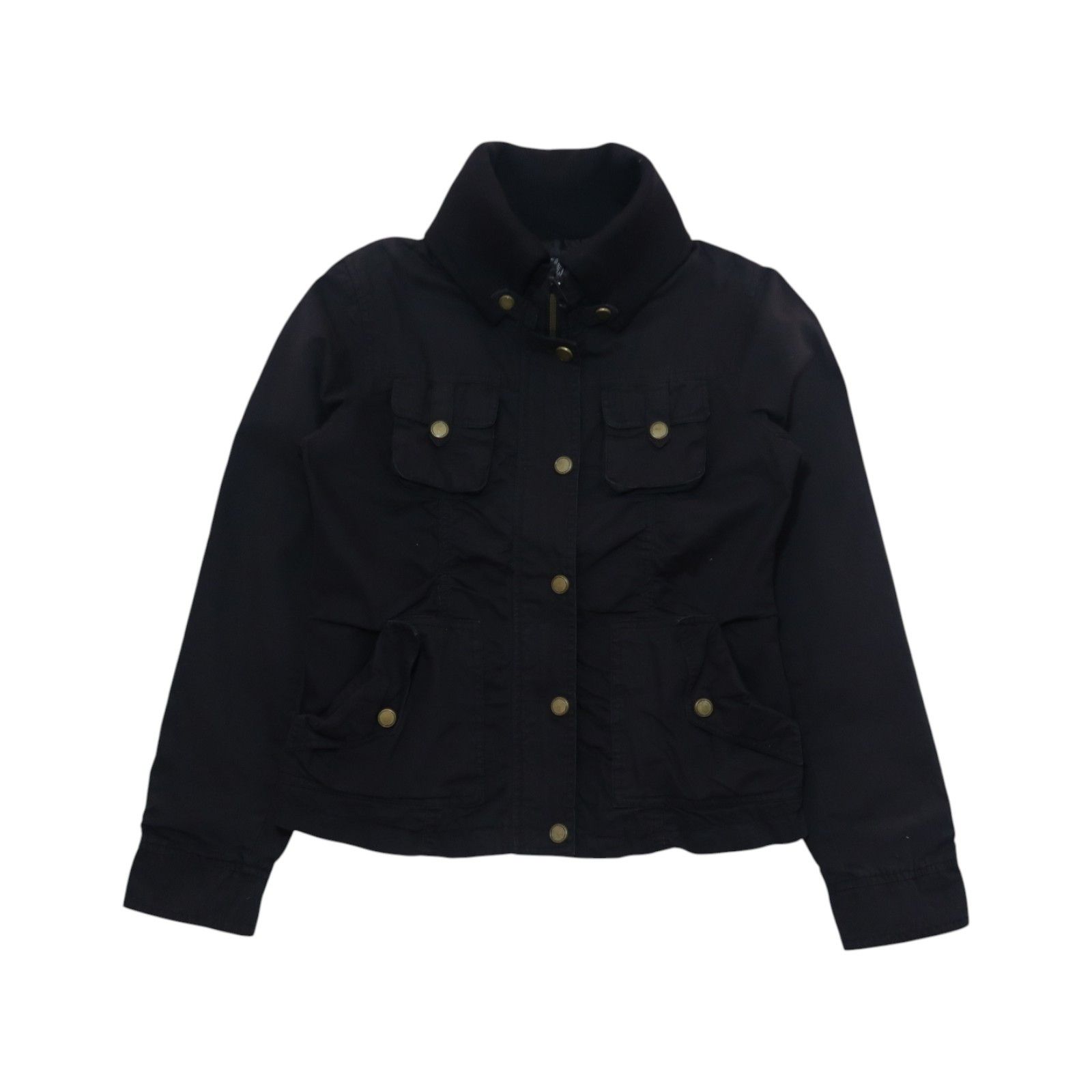 90s If Six Was Nine Multi Pocket Y2K Napoleon Jacket