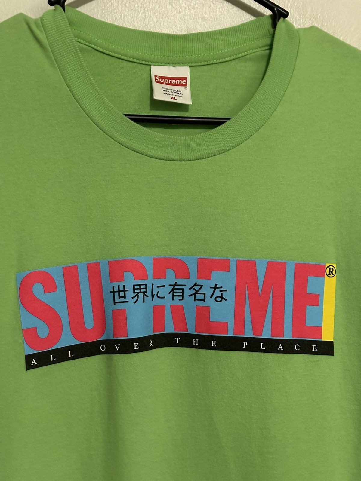 Supreme Supreme All Over Tee Size US XL / EU 56 / 4 - 2 Thumbnail