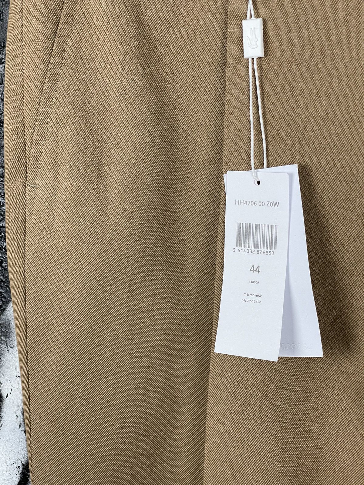 Lacoste Lacoste NWT Classic Beige Slim Fit Trousers Pants Size W34 Size US 34 / EU 50 - 12 Thumbnail
