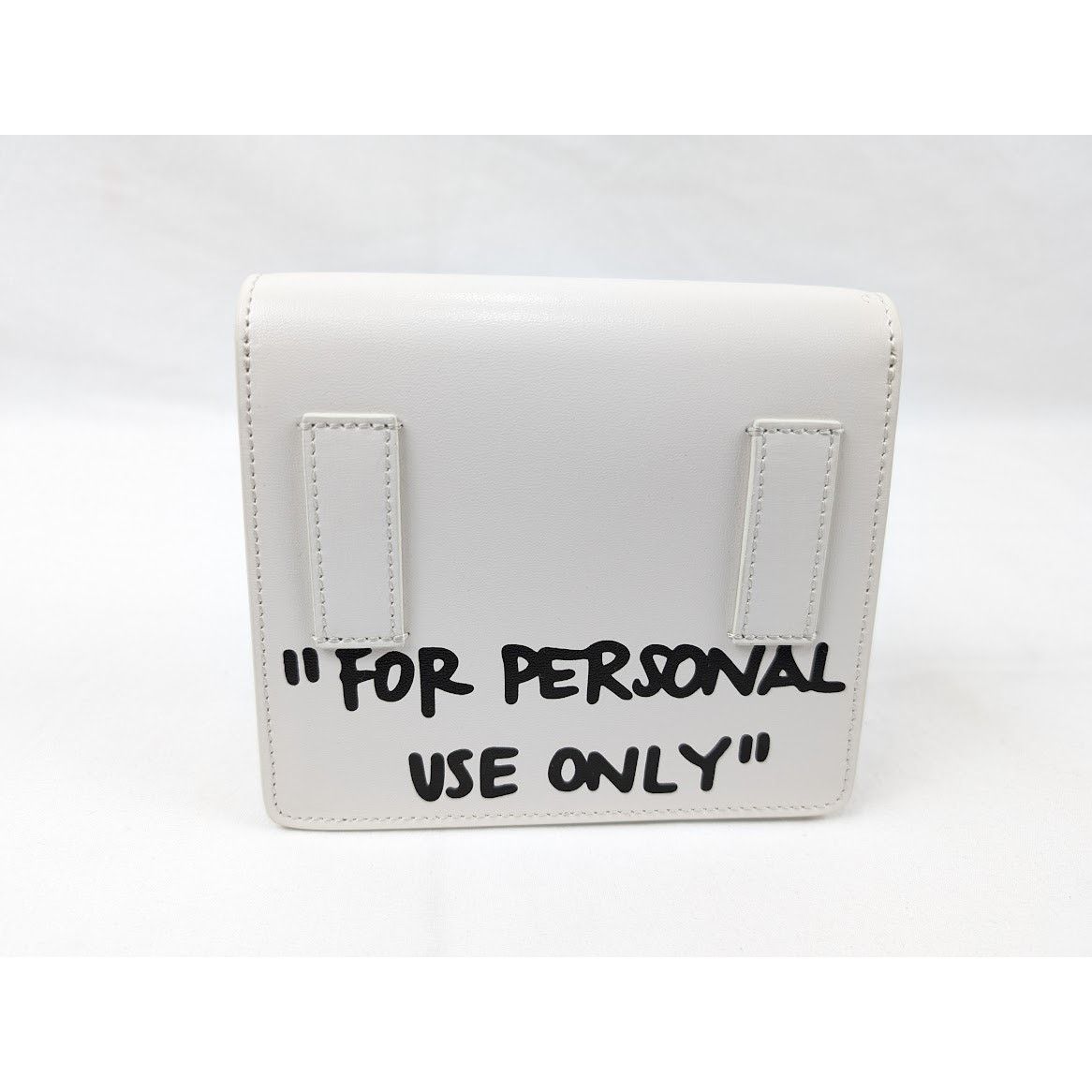 Off-White o1rshd1 Size: OS / Jitney 0.7 " Cash Inside " Cross Body Bag Size ONE SIZE - 4 Thumbnail