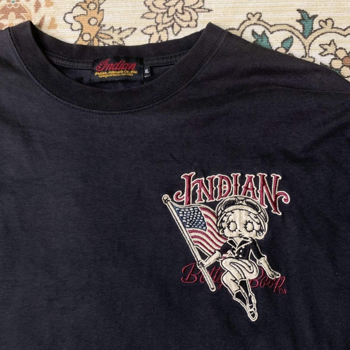 Anime VINTAGE ANDIAN ❌ BETTY BOOP Size US XL / EU 56 / 4 - 9 Thumbnail