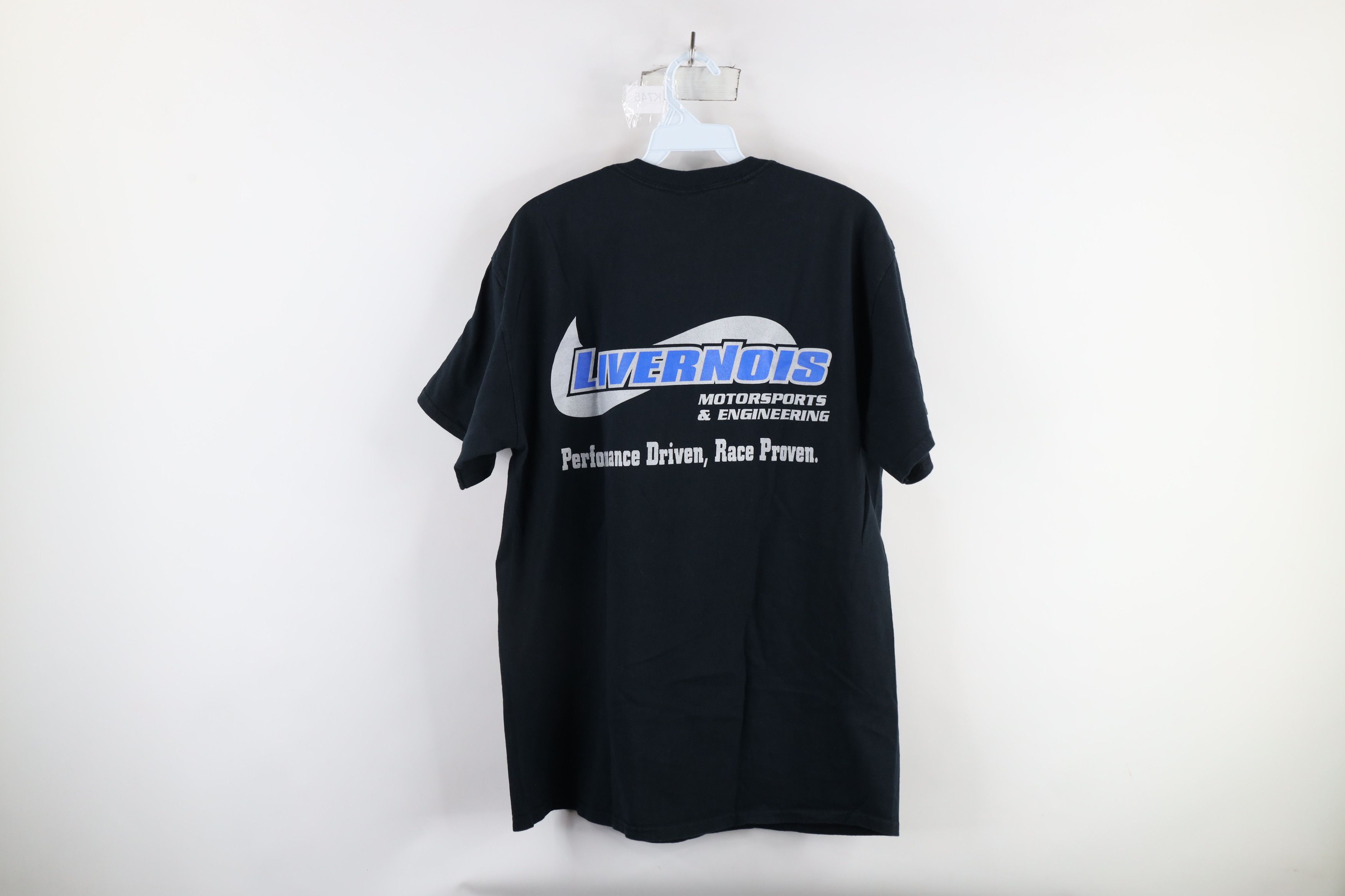 Vintage Vintage Streetwear Motorsports Racing Detroit T-Shirt Size US L / EU 52-54 / 3 - 8 Thumbnail