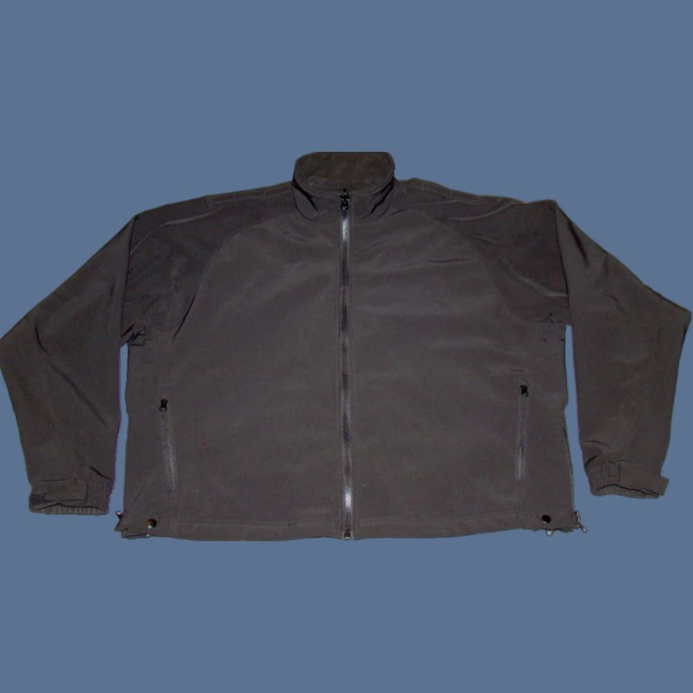 Vintage VINTAGE? (No) Gerber Mens Jacket 2XL Soft Shell Warrior Black Zip Front Size US XXL / EU 58 / 5 - 1 Thumbnail