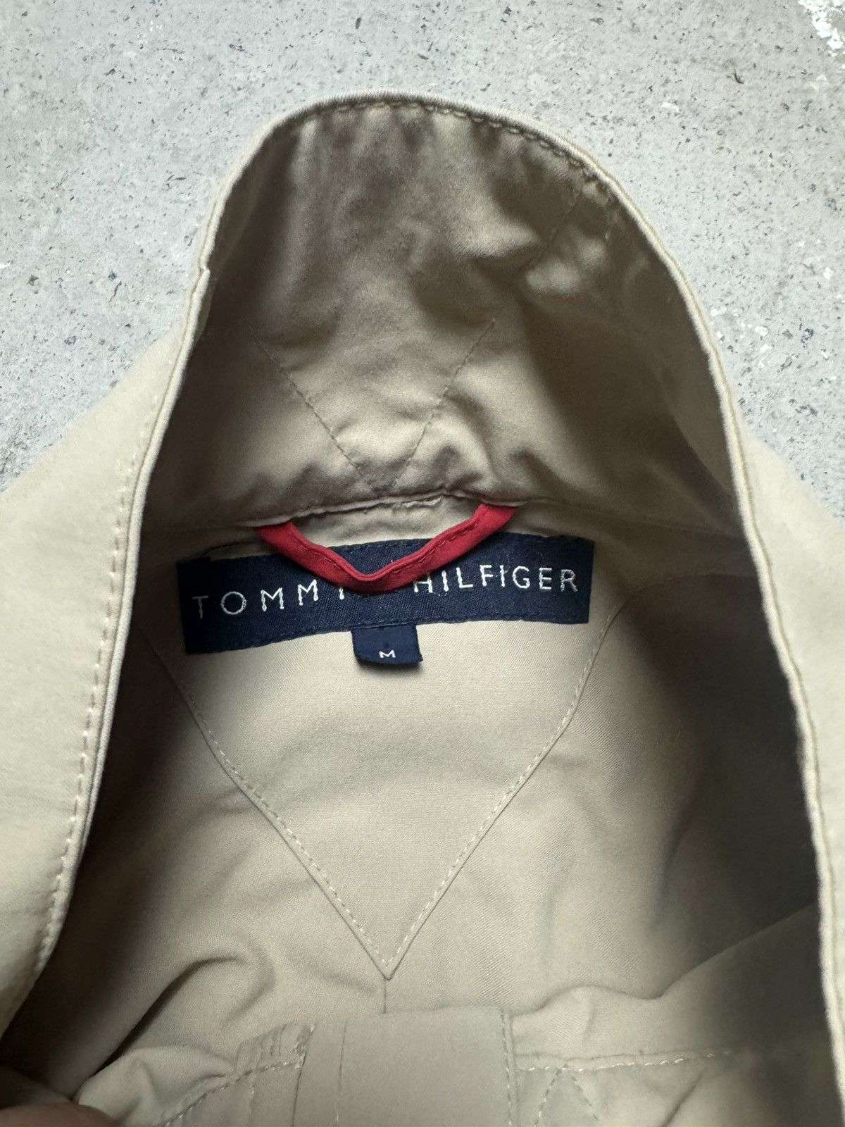 Tommy Hilfiger × Vintage Vintage Y2K Tommy Hilfiger Nylon Waterproof Monsieurk Jacket Size US M / EU 48-50 / 2 - 7 Thumbnail