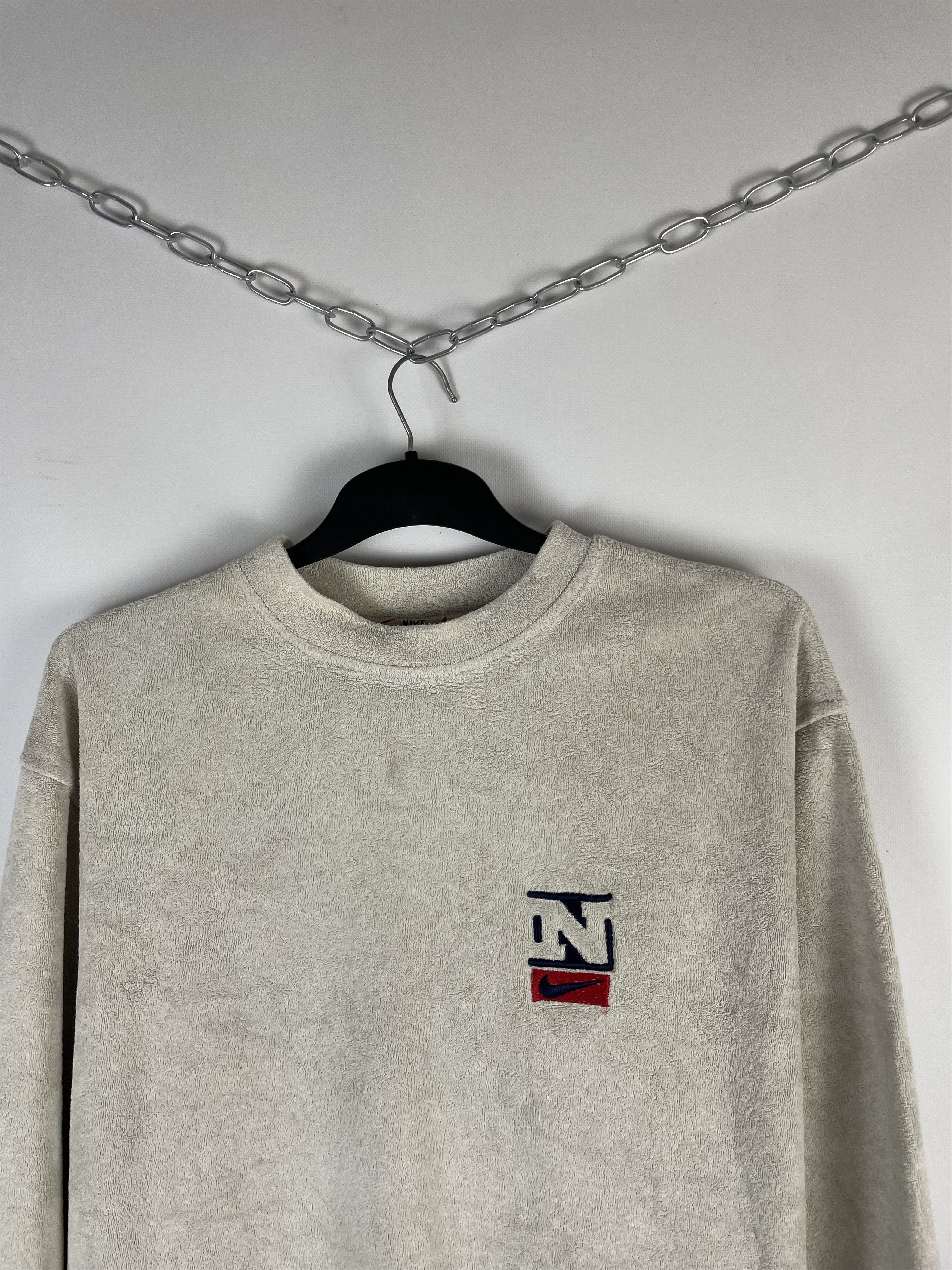 Nike Vintage Nike sweatshirt 90s Size US XL / EU 56 / 4 - 3 Thumbnail