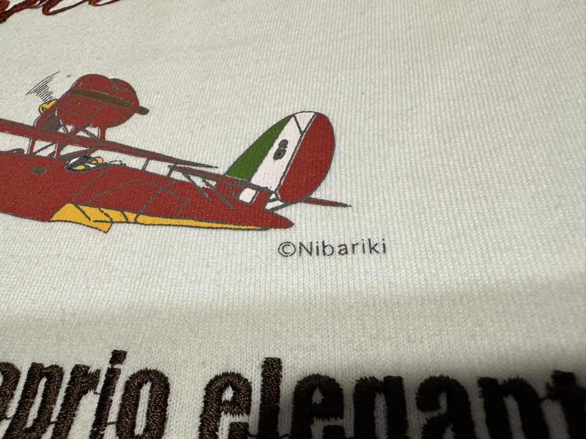 Anime × Japanese Brand × Vintage 🔥Rare Vintage Studio Ghibli Porco Rosso Shirt Nibariki Size US M / EU 48-50 / 2 - 3 Thumbnail