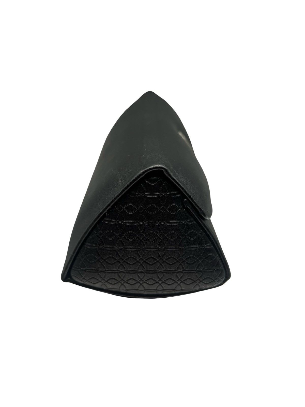 MAYBACH Eyewear Maybach Sunglasses Case – Black Leather with Signature Logo Size ONE SIZE - 5 Thumbnail