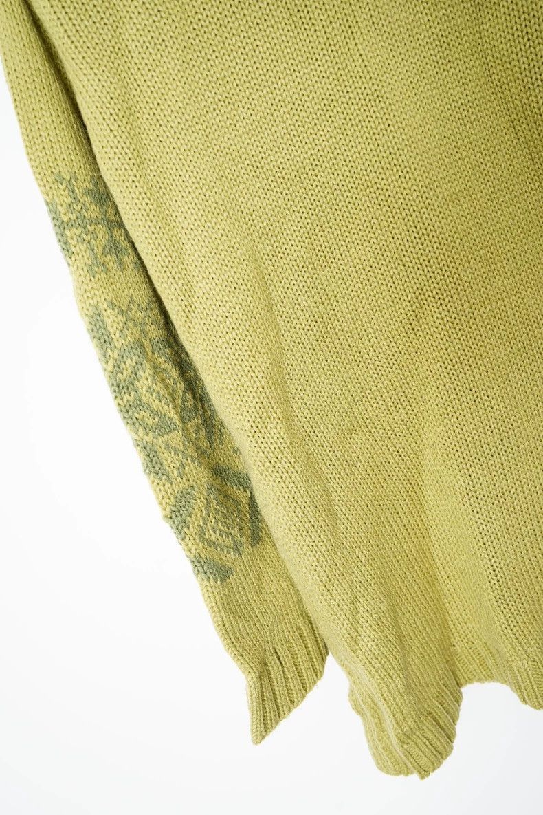 Yohji Yamamoto Yohji Yamamoto Yohji Yamamoto Hooded Knitted Sweatshirt Size US M / EU 48-50 / 2 - 6 Thumbnail