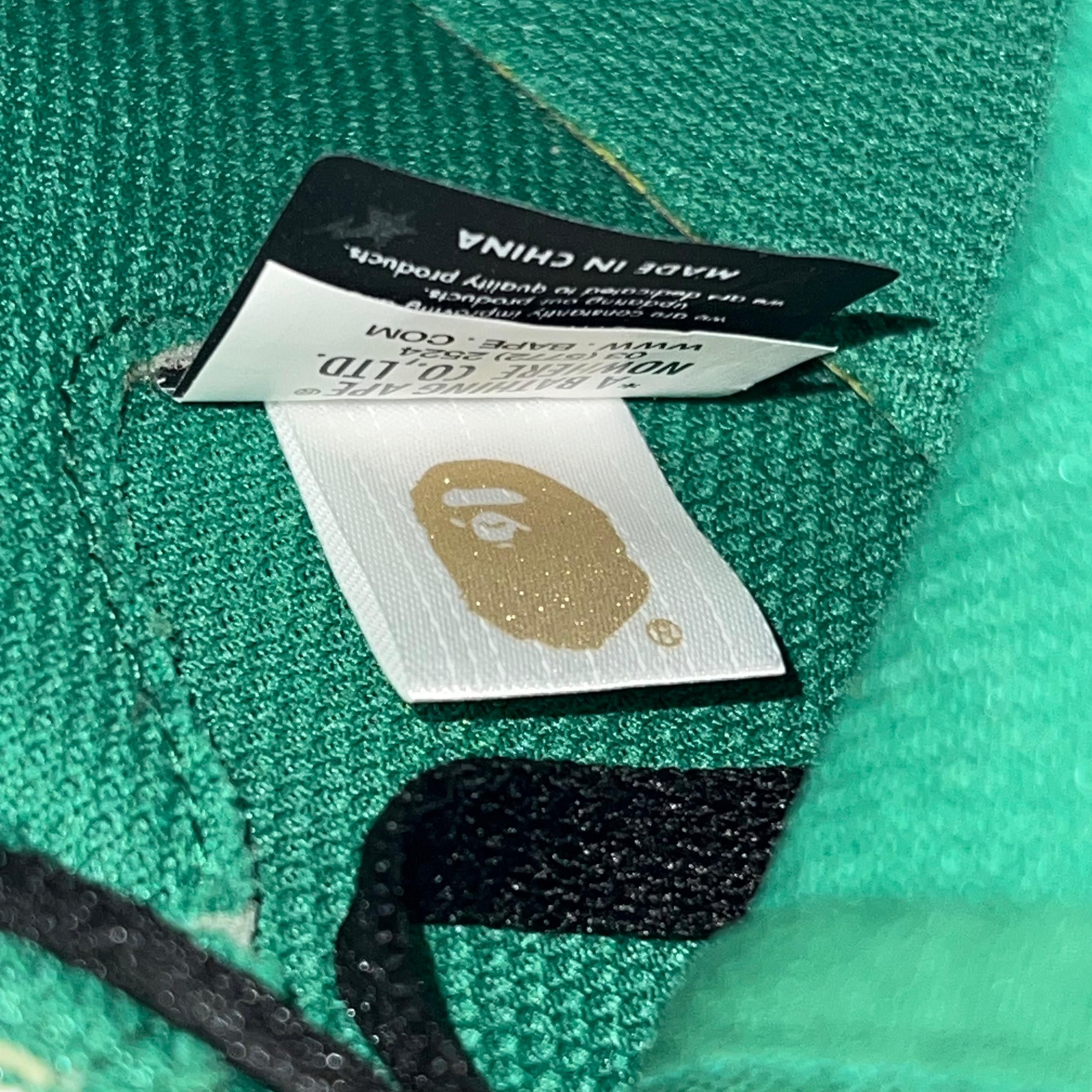 Bape Bapesta Sk8 Green/White 2021 Size US 10.5 / EU 43-44 - 10 Thumbnail