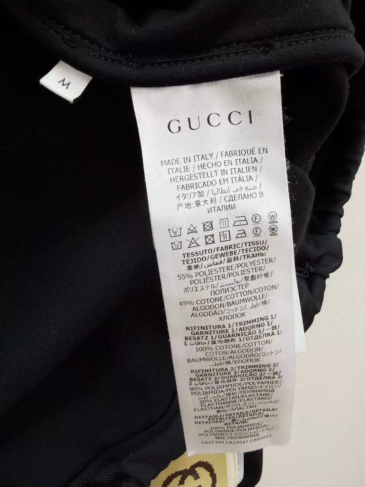 Gucci Gucci Knit All-Over Print Side Label Baseball Jacket M Size US M / EU 48-50 / 2 - 5 Thumbnail