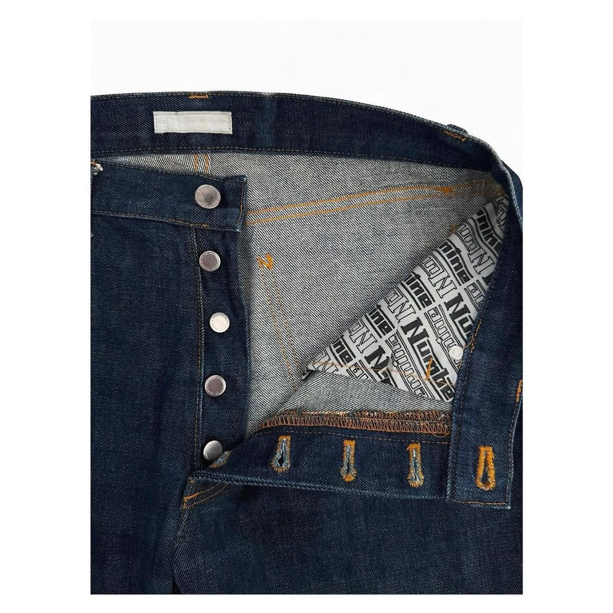 Number (N)ine Number (N)ine Denim Pants Size US 31 - 4 Thumbnail