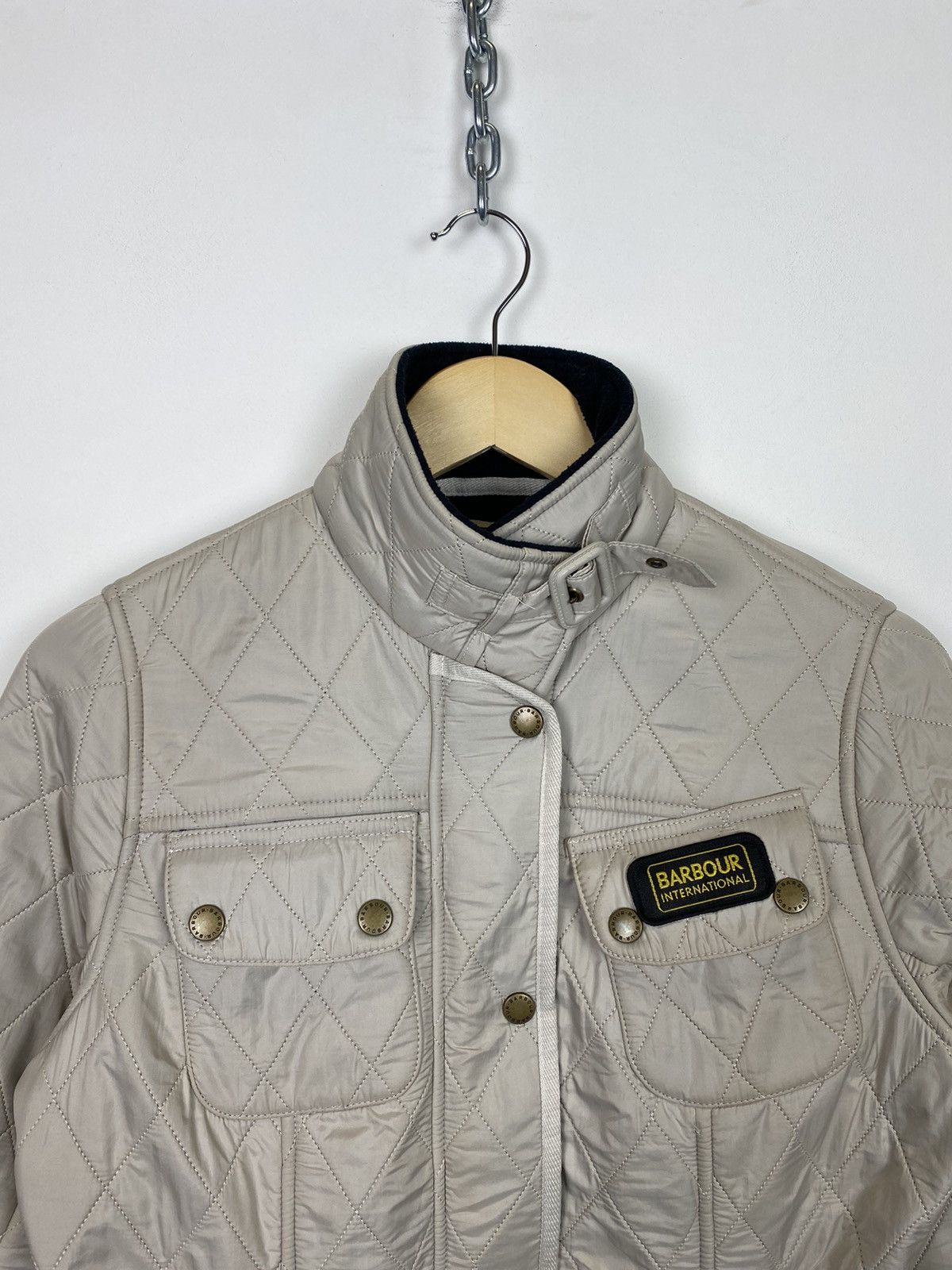 Barbour Vintage Barbour International Polar Quilt Jacket Ladies 10 Size M / US 6-8 / IT 42-44 - 2 Thumbnail