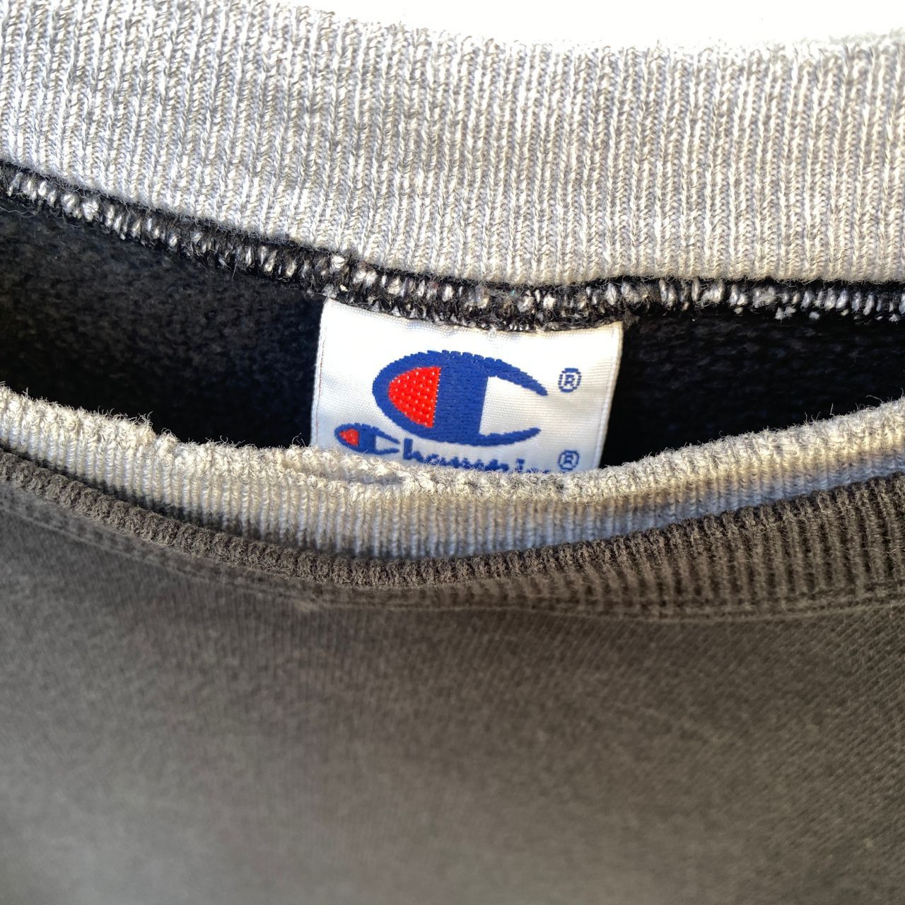 Champion × Vintage VINTAGE CHAMPION SWEATSHIRT XL PULLOVER BLACK Size US XL / EU 56 / 4 - 6 Thumbnail