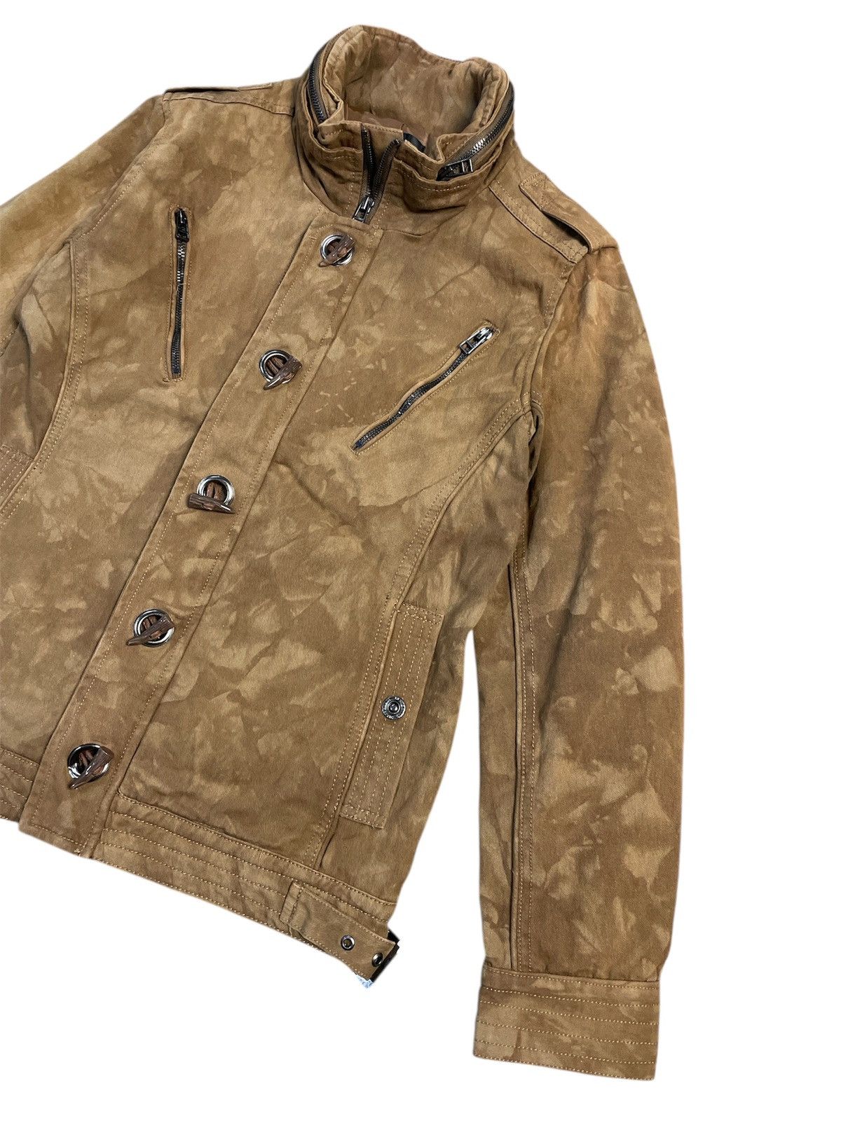 Japanese Brand 2000s in the attic homme acid washed jacket Size US M / EU 48-50 / 2 - 4 Thumbnail