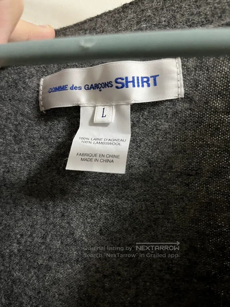 Comme des Garcons Comme Des Garcons Cardigan woolen sweater Size L / US 10 / IT 46 - 4 Thumbnail