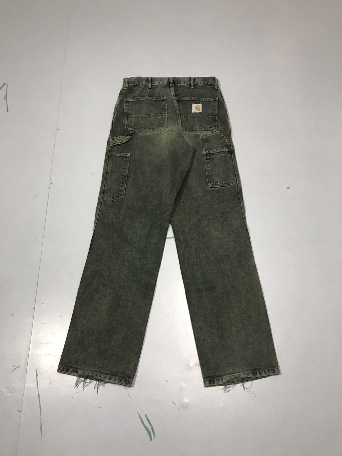 Carhartt Vintage Carhartt carpenter workwear Size US 30 / EU 46 - 2 Thumbnail