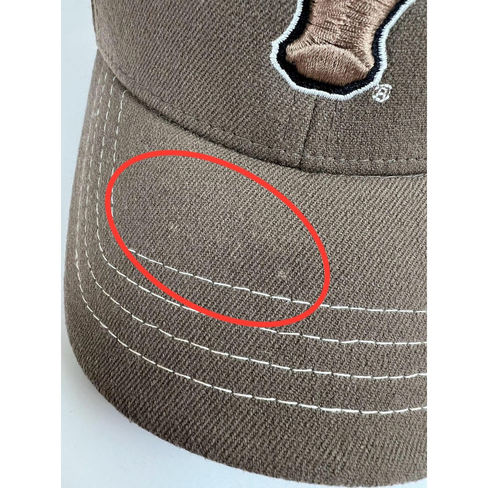 Zephyr Vintage Texas Longhorns Hat Cap Fitted Mens Large Brown NCAA Size ONE SIZE - 3 Thumbnail