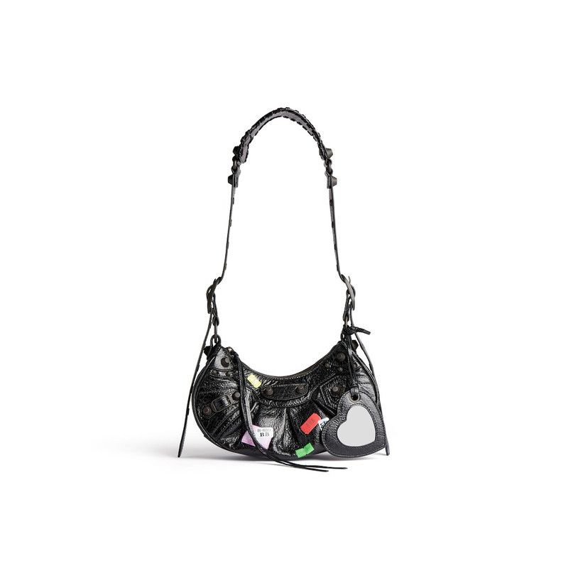 Balenciaga Balenciaga Black Le Cagole Piercing Bag XS | Grailed