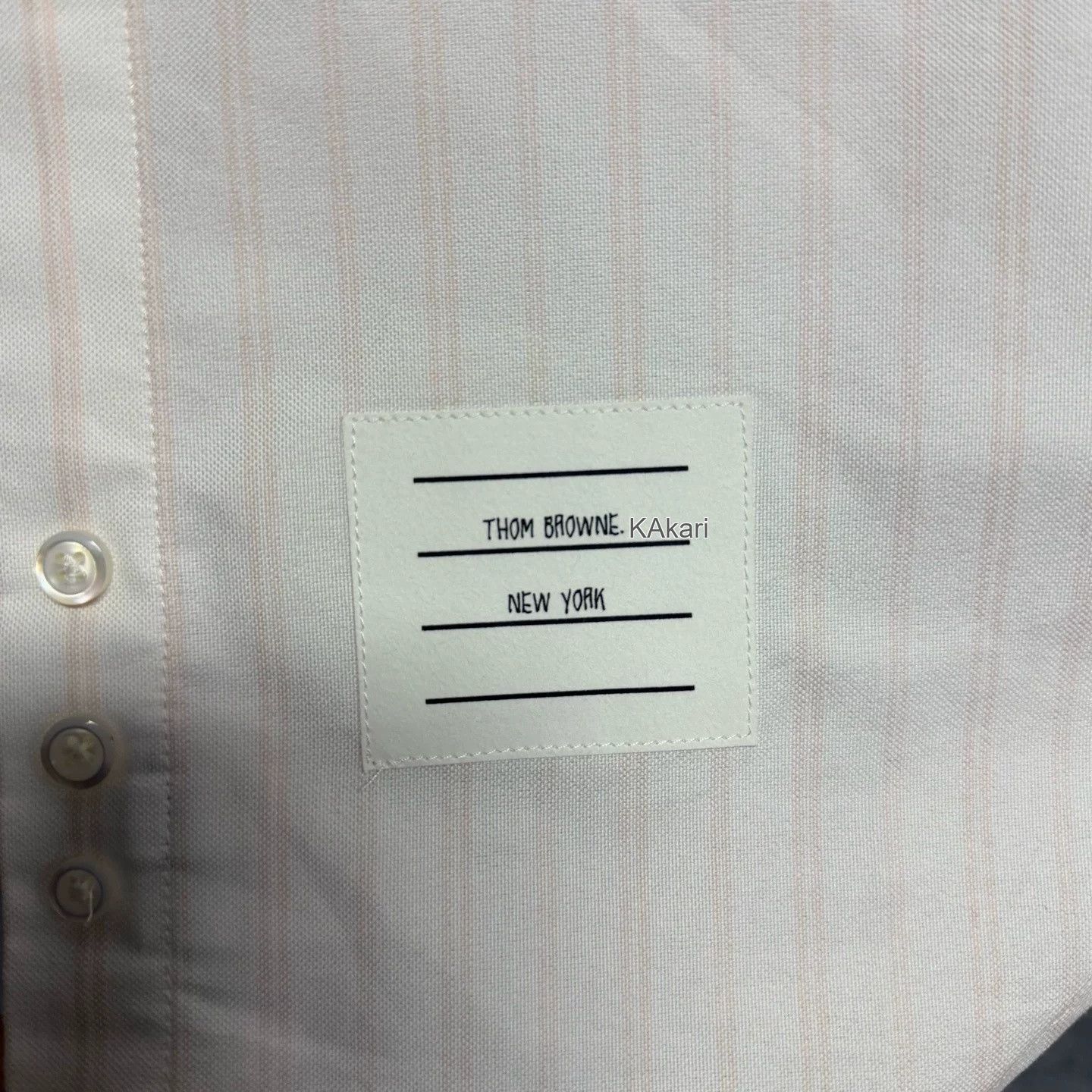 Thom Browne Thom Browne Solid Long-Sleeve Shirt Size US M / EU 48-50 / 2 - 4 Thumbnail