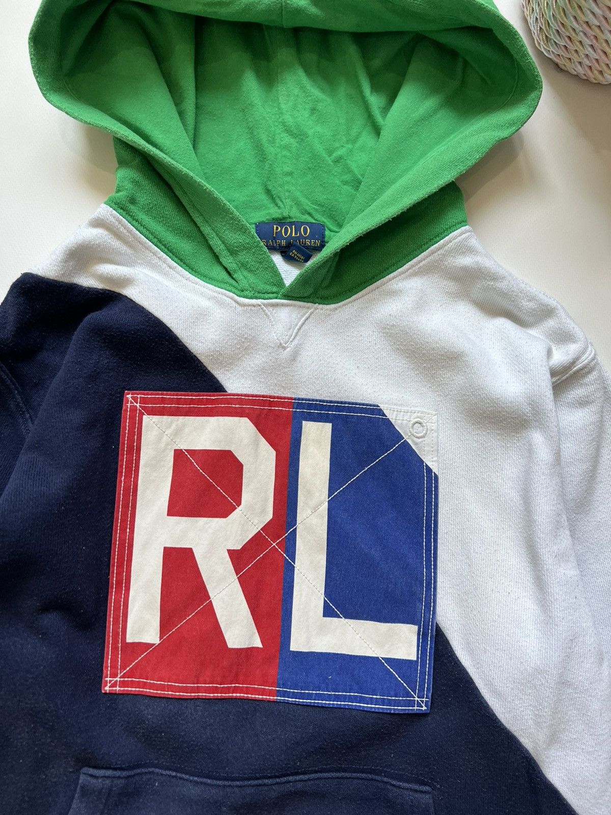 Polo Ralph Lauren Vintage Polo Ralph Lauren Hoodie 90s Y2K Rare Rugby Size US S / EU 44-46 / 1 - 6 Thumbnail