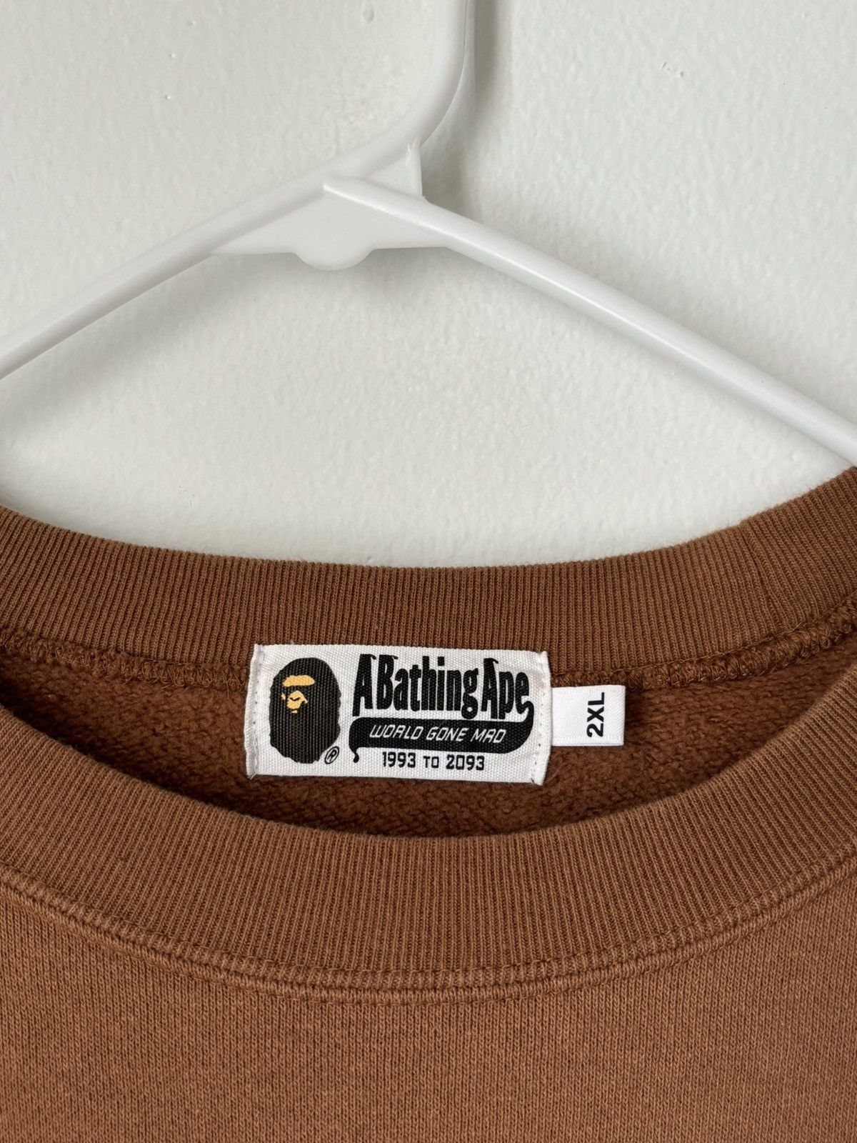 Bape × Carhartt Bape x Carhartt WIP Crewneck Size US XXL / EU 58 / 5 - 2 Thumbnail