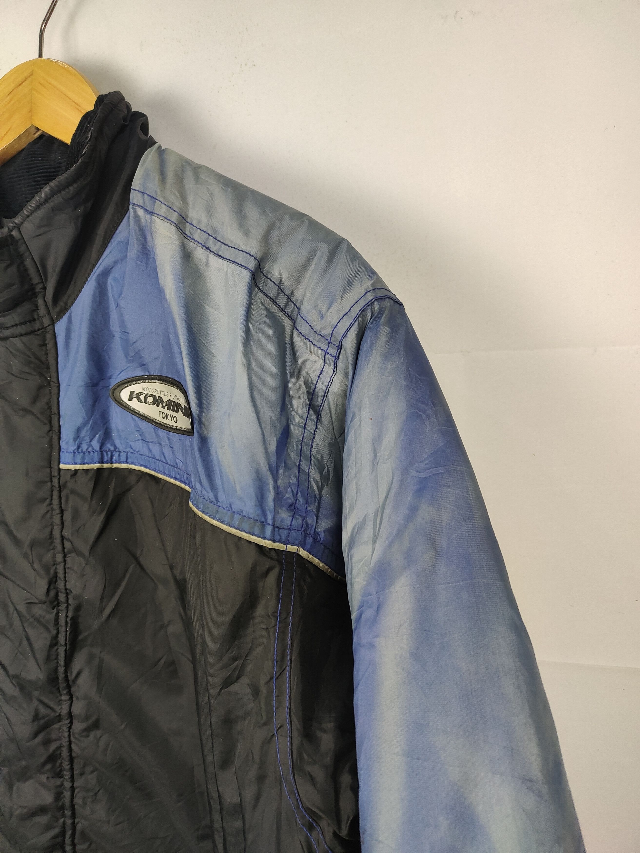 Japanese Brand Vintage Komine Tokyo Spazzio Riding Jacket Size US M / EU 48-50 / 2 - 4 Thumbnail
