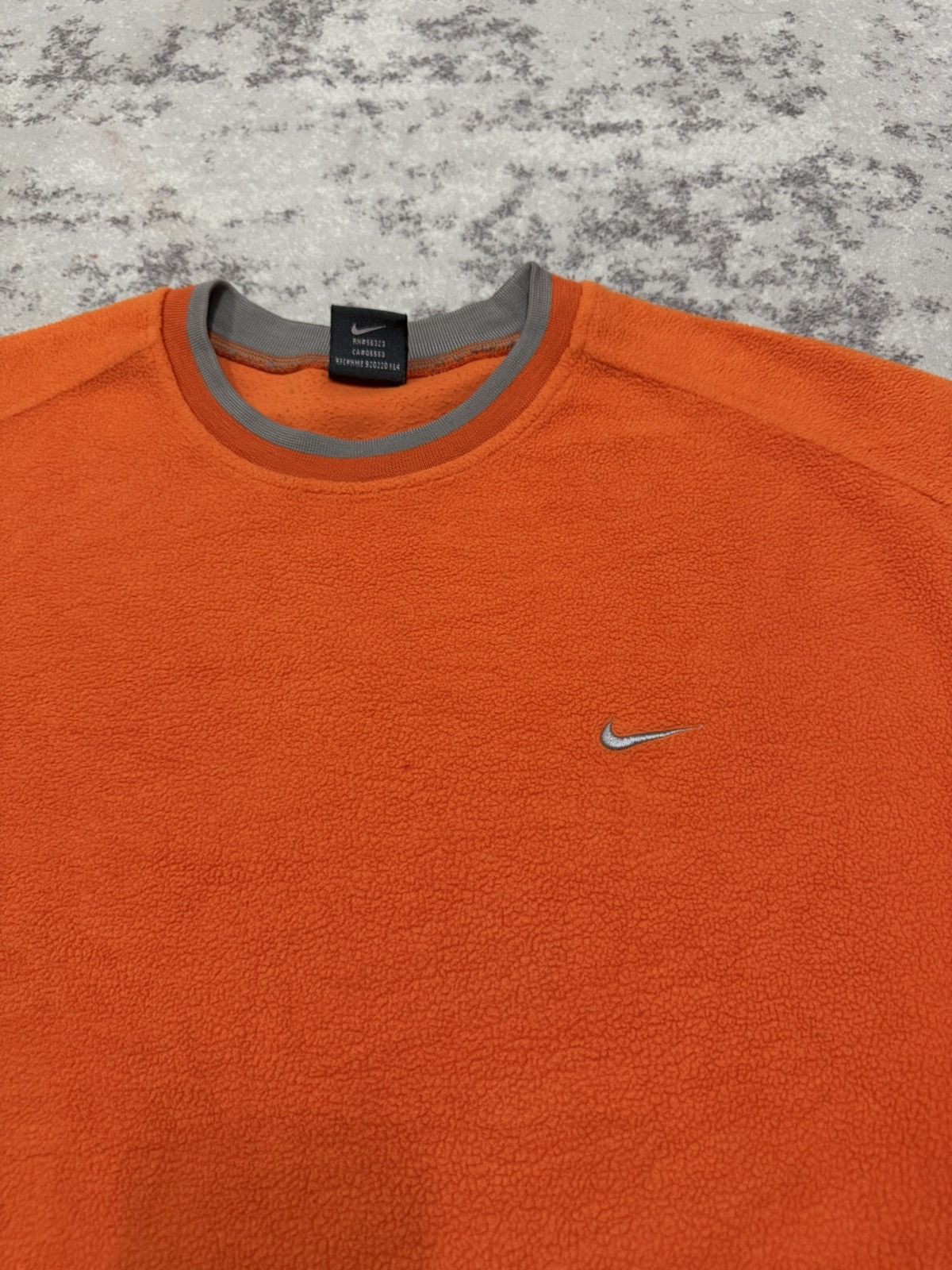 Nike Vintage Nike Swoosh Pullover Fleece Sweater Size US M / EU 48-50 / 2 - 6 Thumbnail