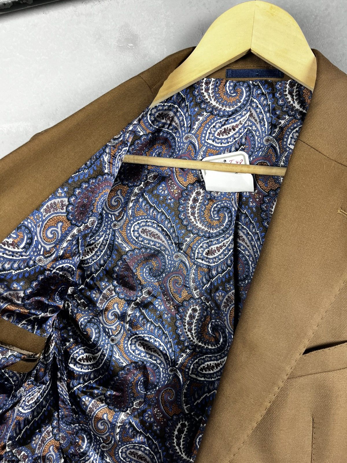 SCABAL Scabal blazer jacket Size 48R - 12 Thumbnail