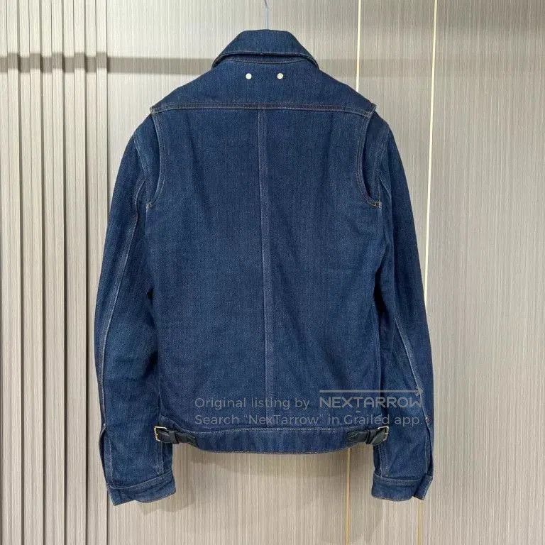 Louis Vuitton louis vuitton denim jacket size 44. Size US M / EU 48-50 / 2 - 2 Thumbnail