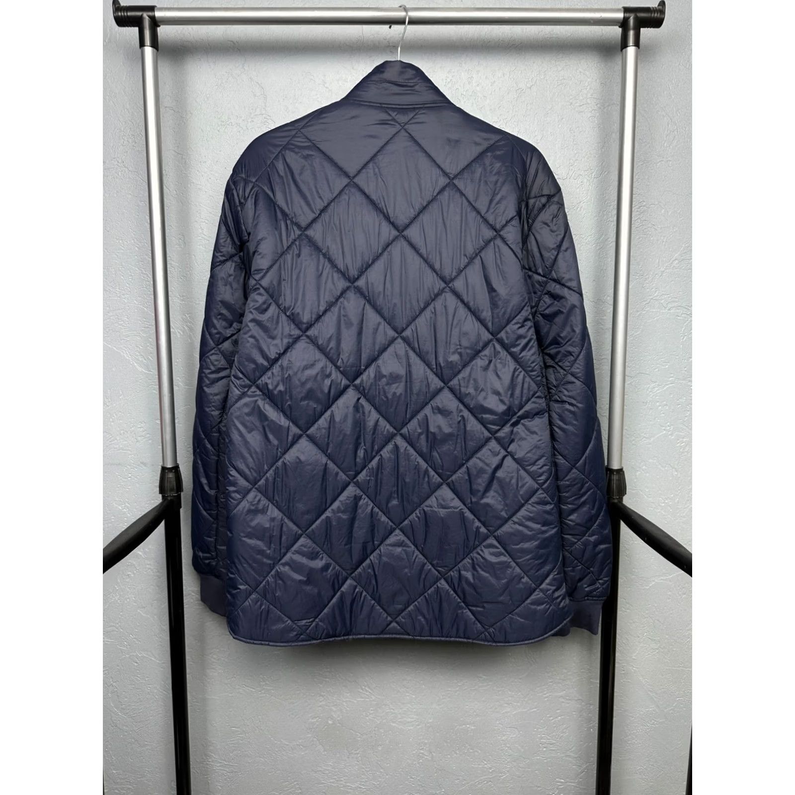 Hackett Hackett London Mens Quilted Jacket XL Blue Size US XL / EU 56 / 4 - 6 Thumbnail