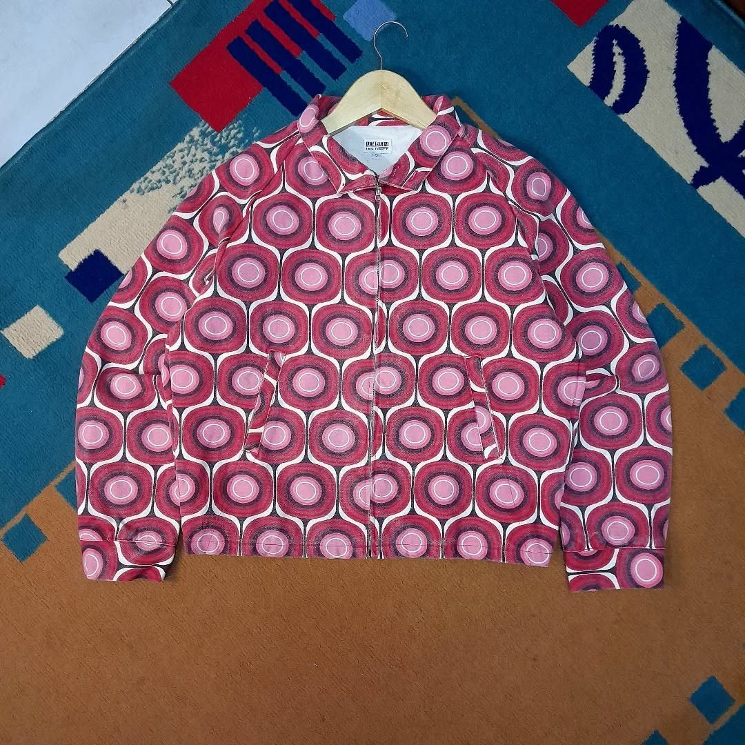 Vintage Vintage Urban Instinct Psychedelic Boxy Jacket Size US M / EU 48-50 / 2 - 1 Thumbnail