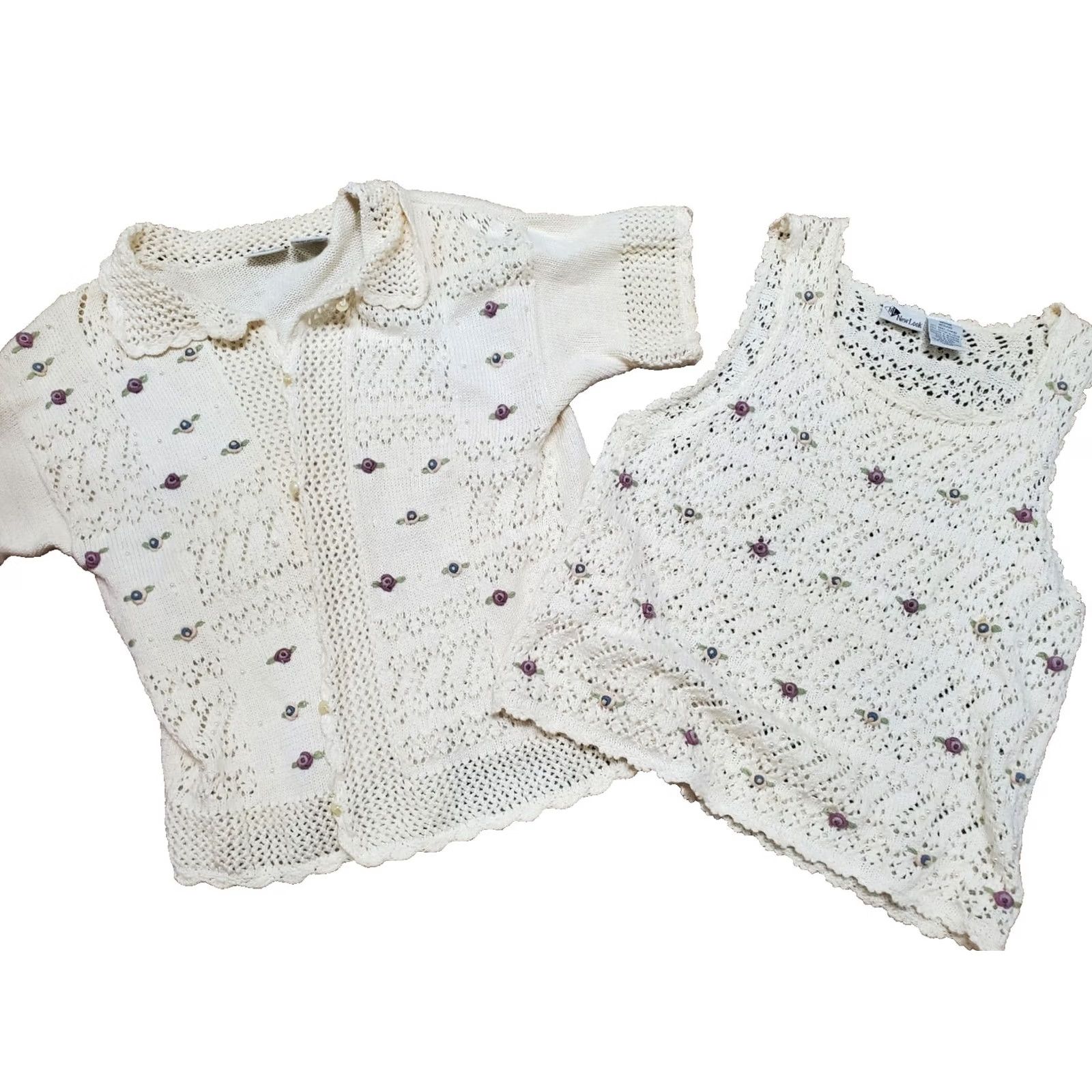 New Look VINTAGE? No. Size M / US 6-8 / IT 42-44 - 2 Thumbnail