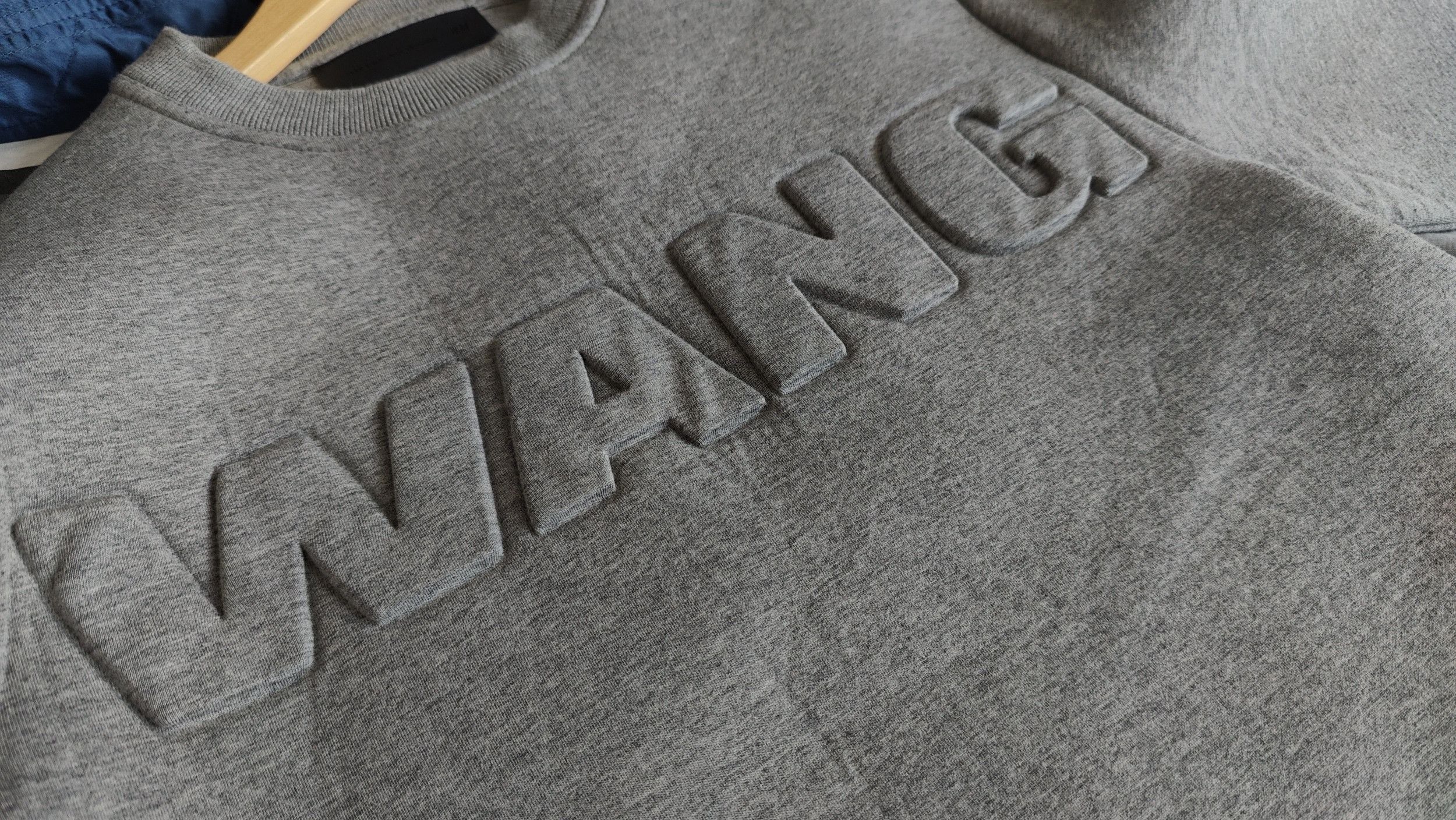 Alexander Wang × H&M Alexander Wang x H&M Neoprene Scuba Sweatshirt Crewneck Size US M / EU 48-50 / 2 - 6 Thumbnail